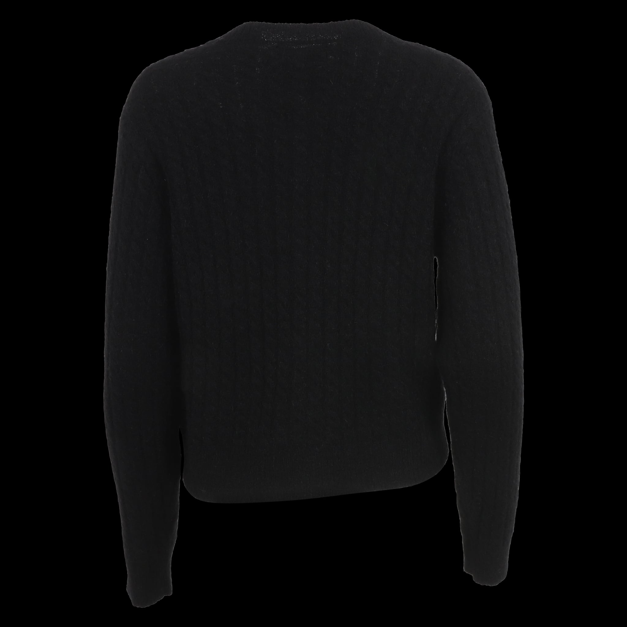 Kaðaldalur mohair ullarpeysa í kvennasniði