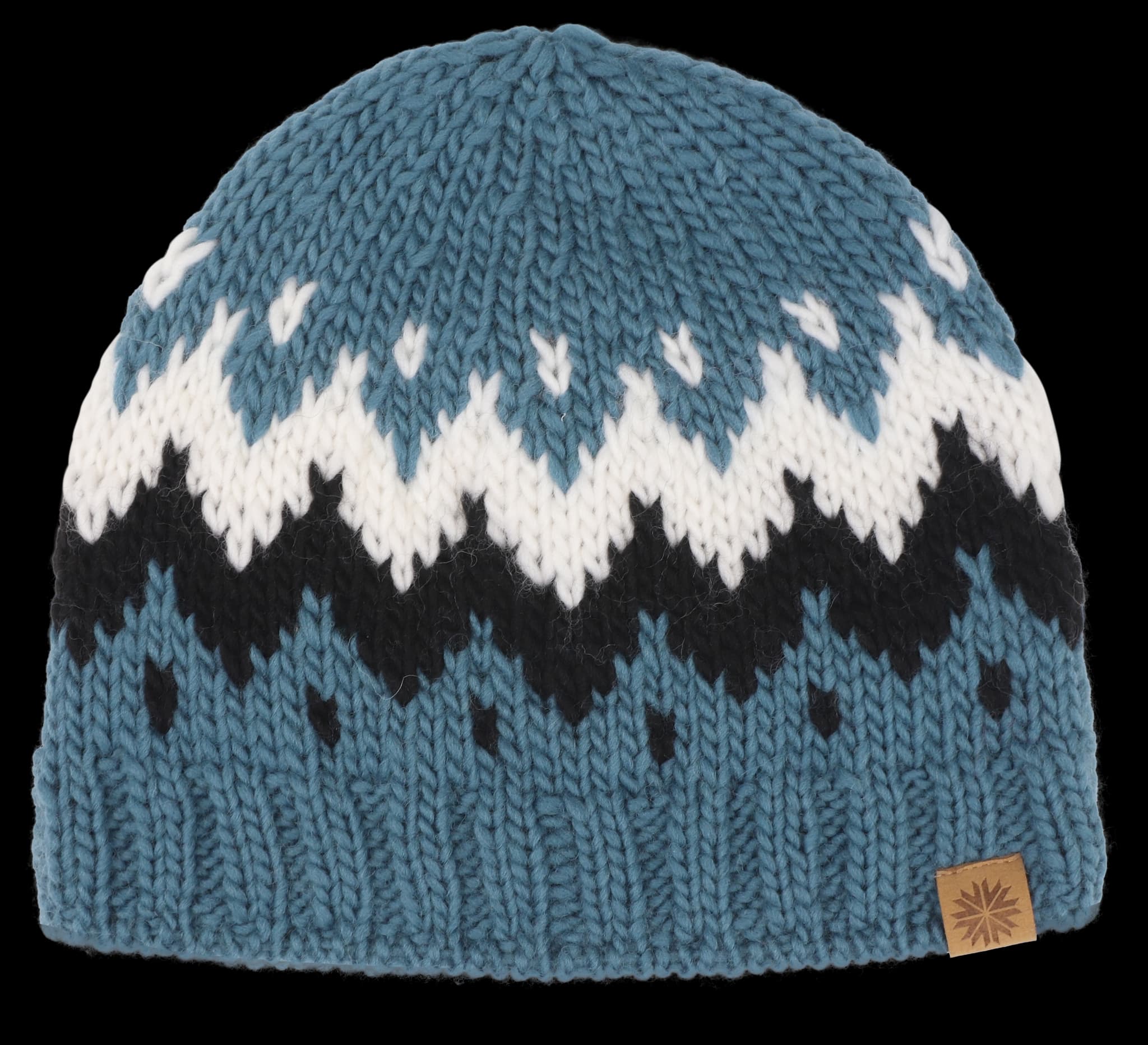 Vík hand knitted woolen hat