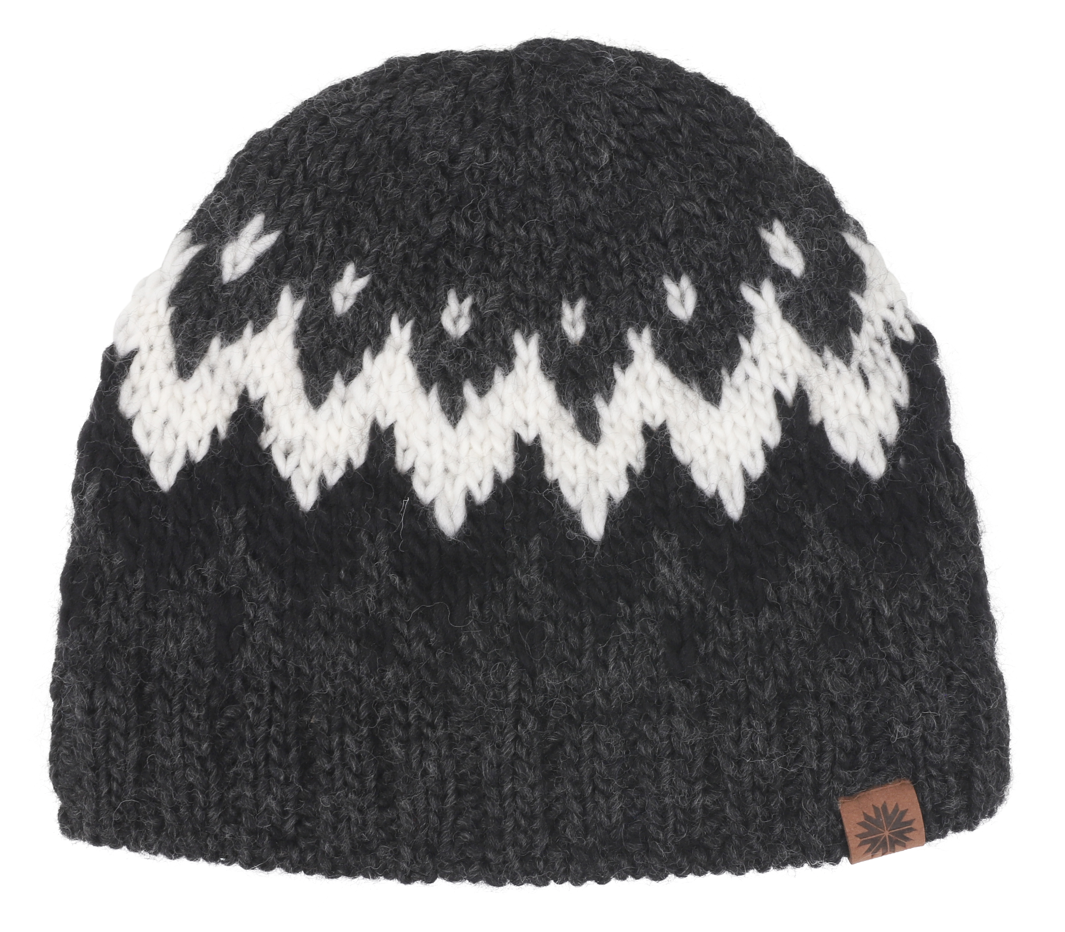 Vík hand knitted woolen hat