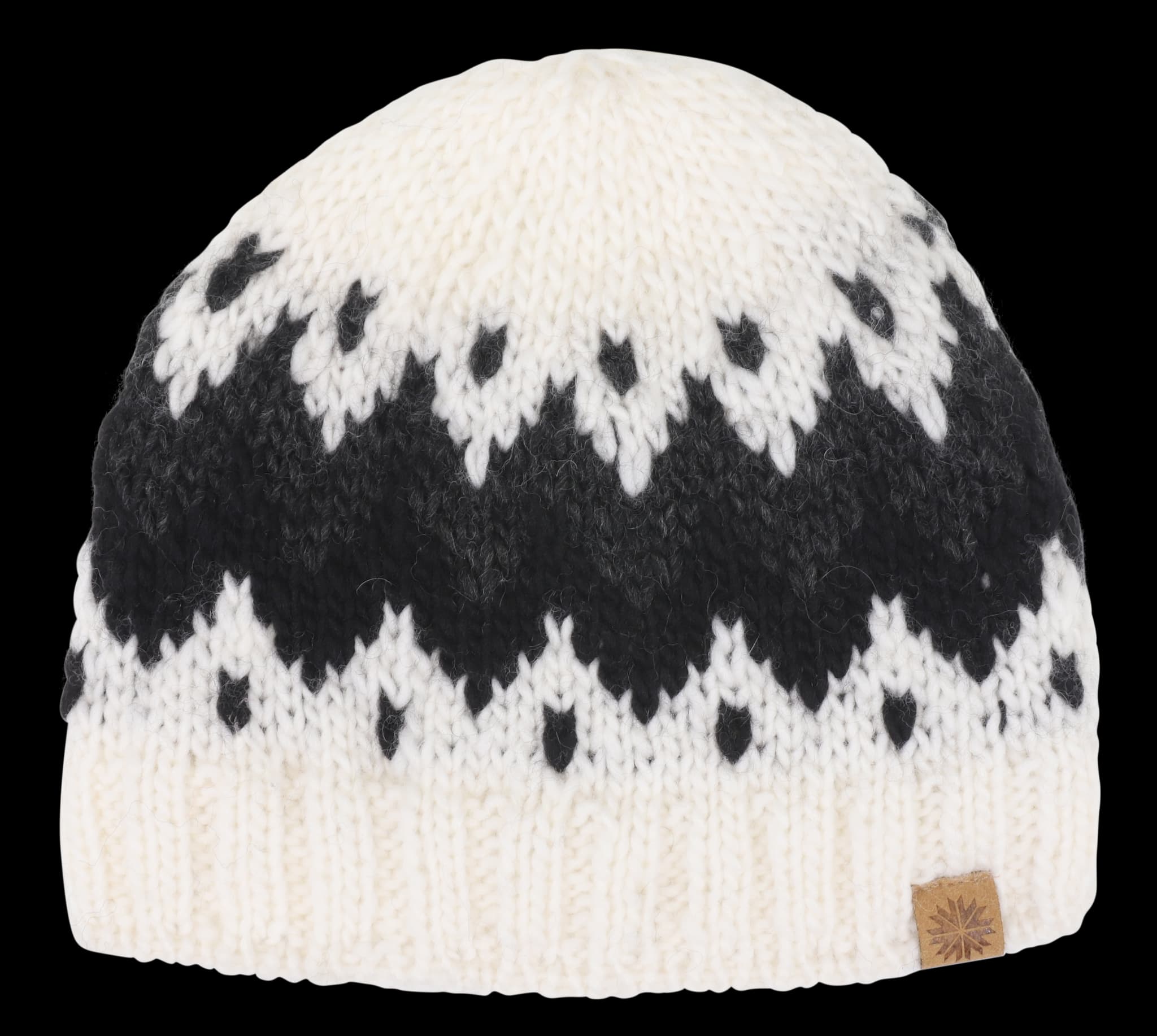 Vík hand knitted woolen hat