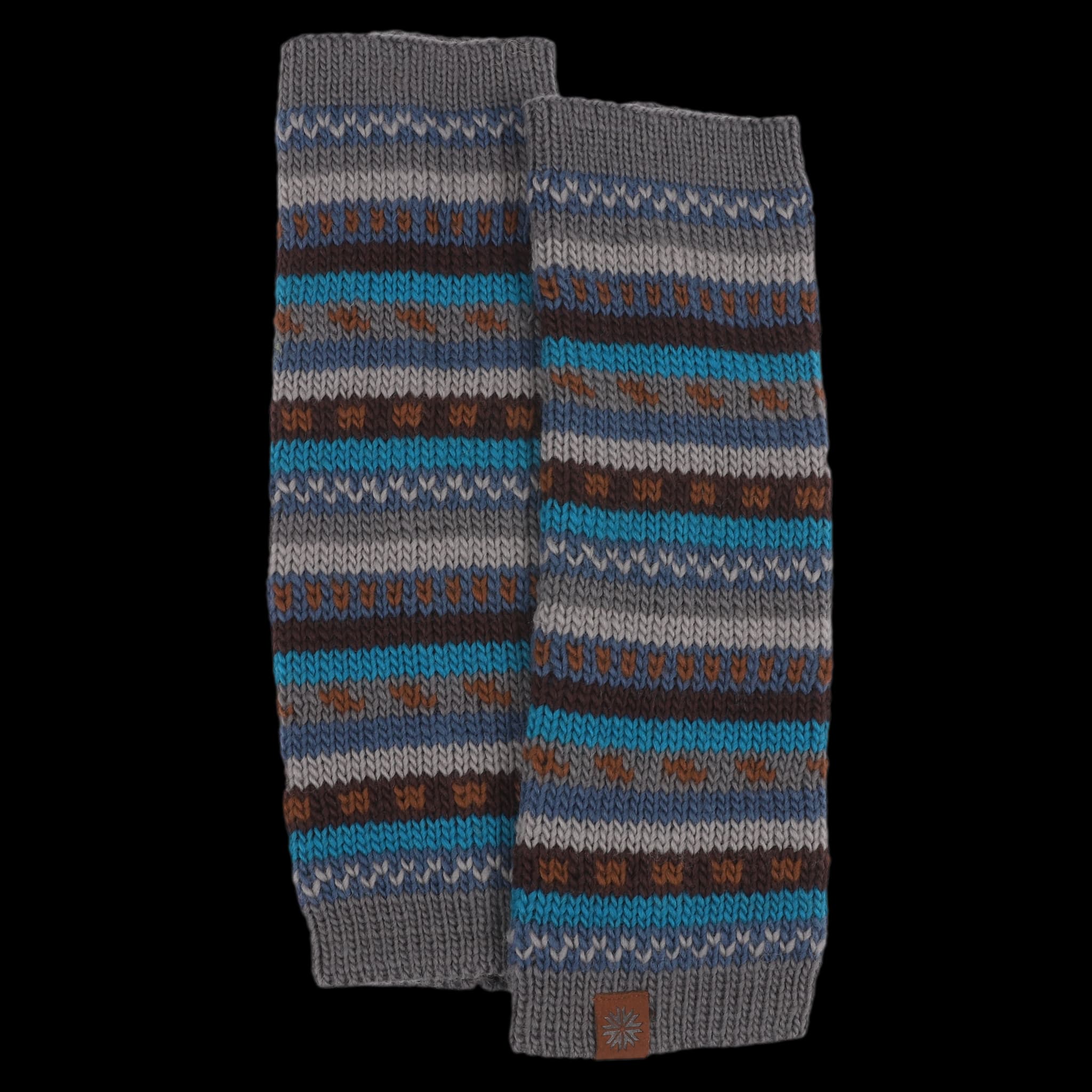 Magney knitted Nordic legwarmer