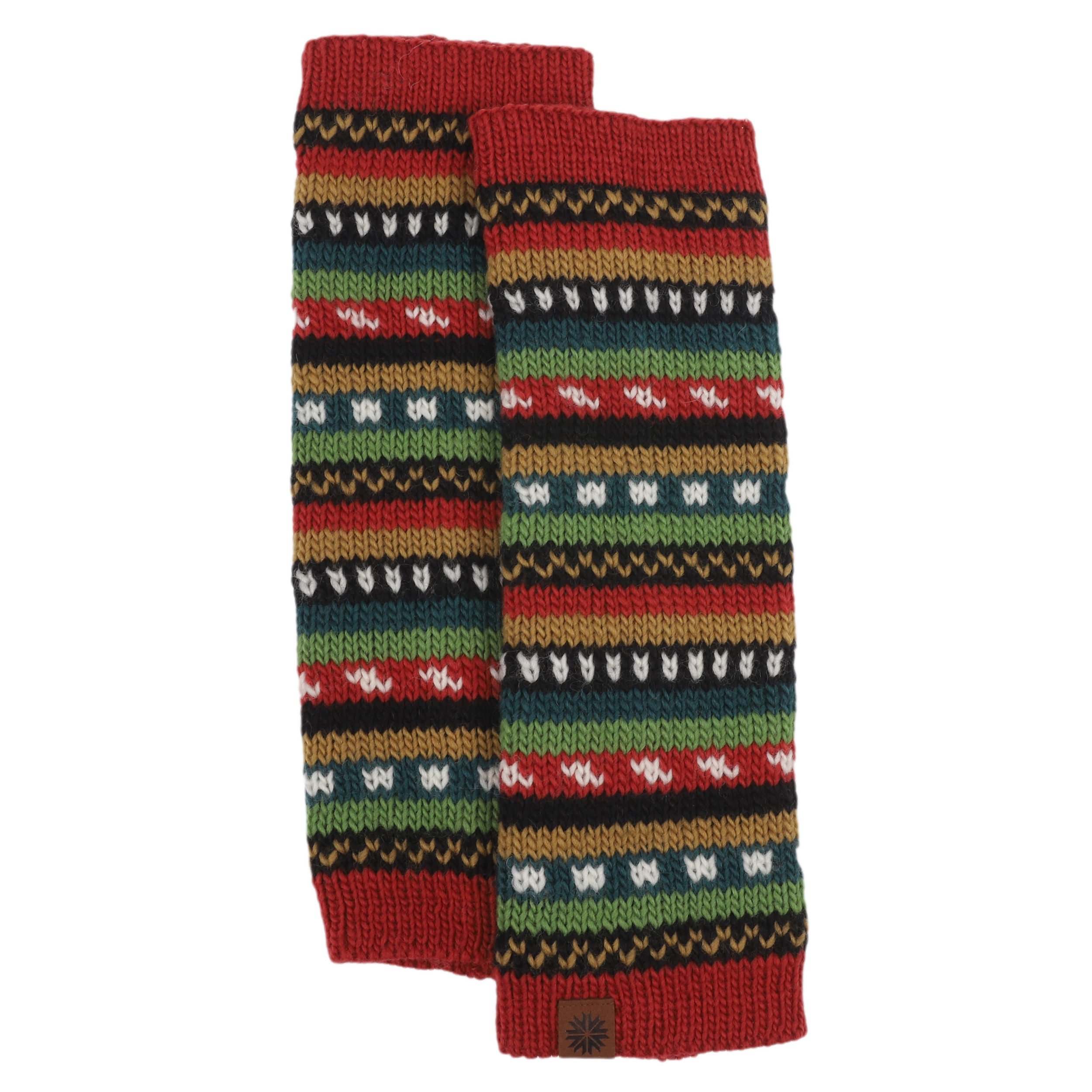 Magney knitted Nordic legwarmer  
