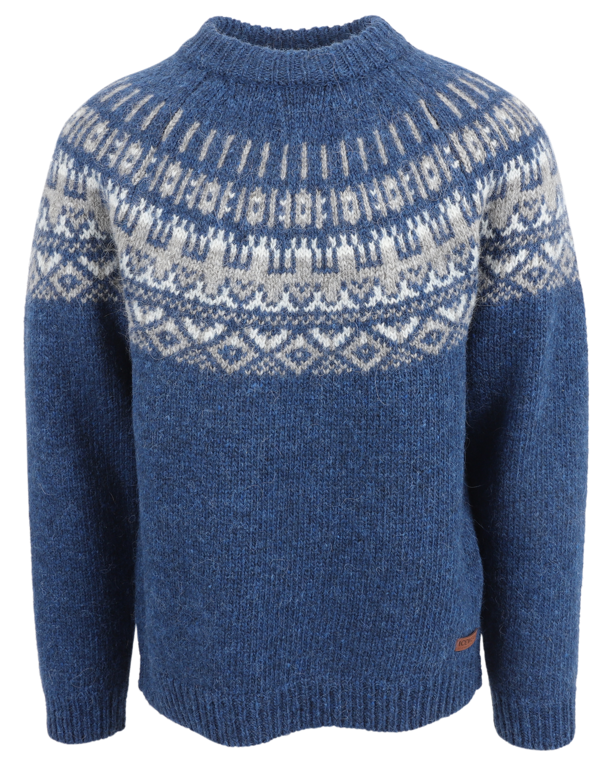 Elís Icelandic wool jumper