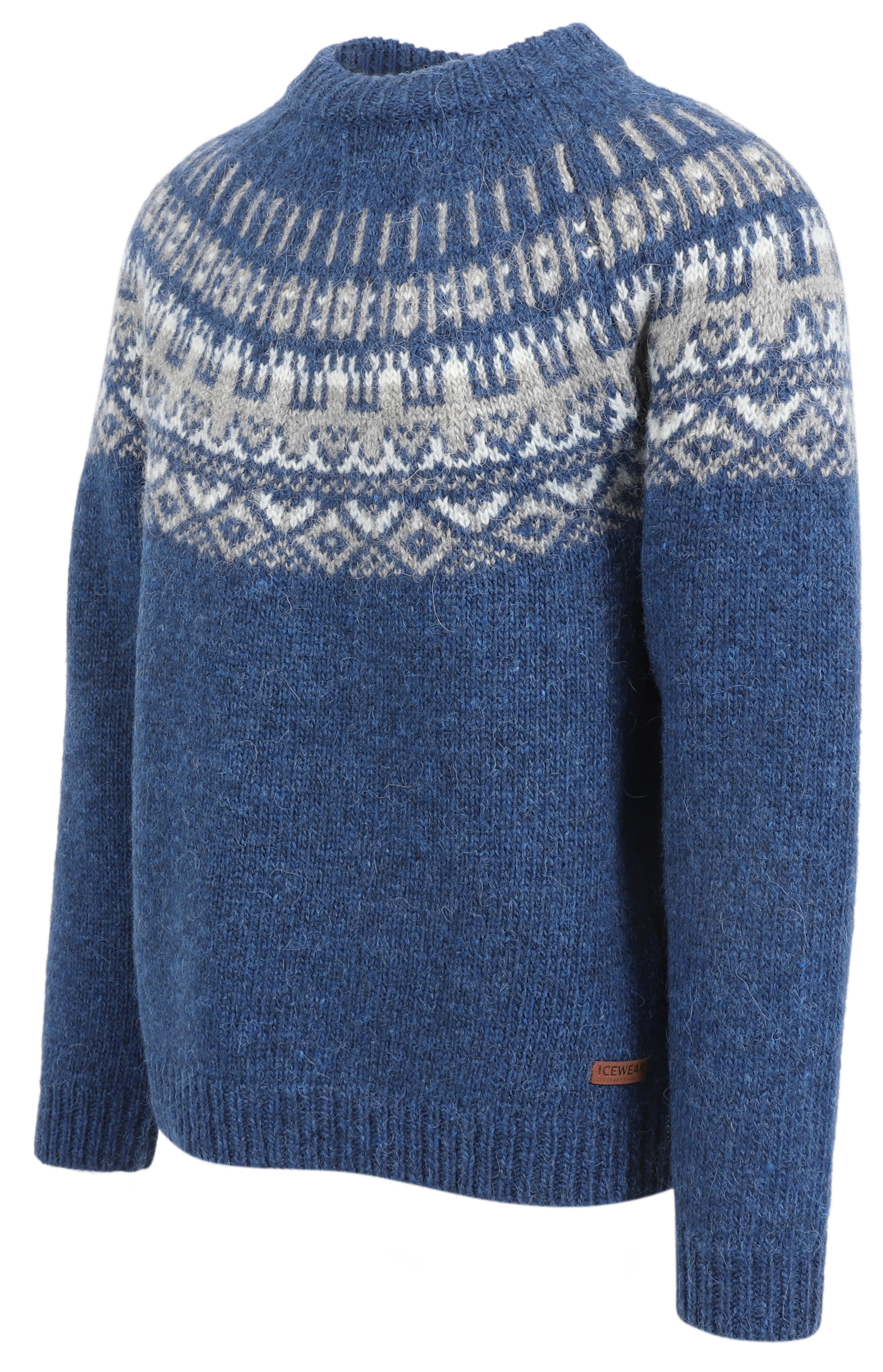 Elís Icelandic wool jumper
