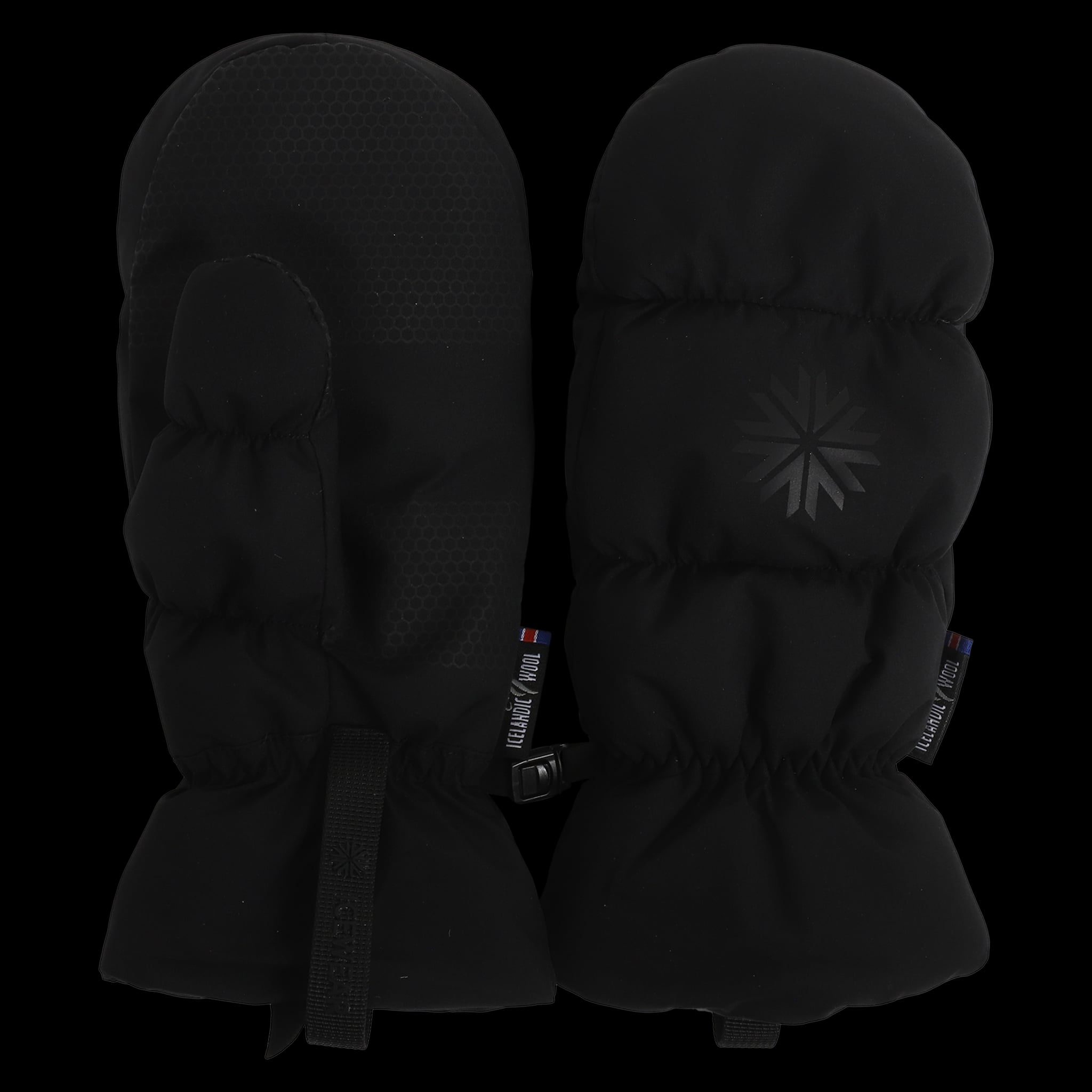 Hvítárvatn wool insulated waterproof mittens