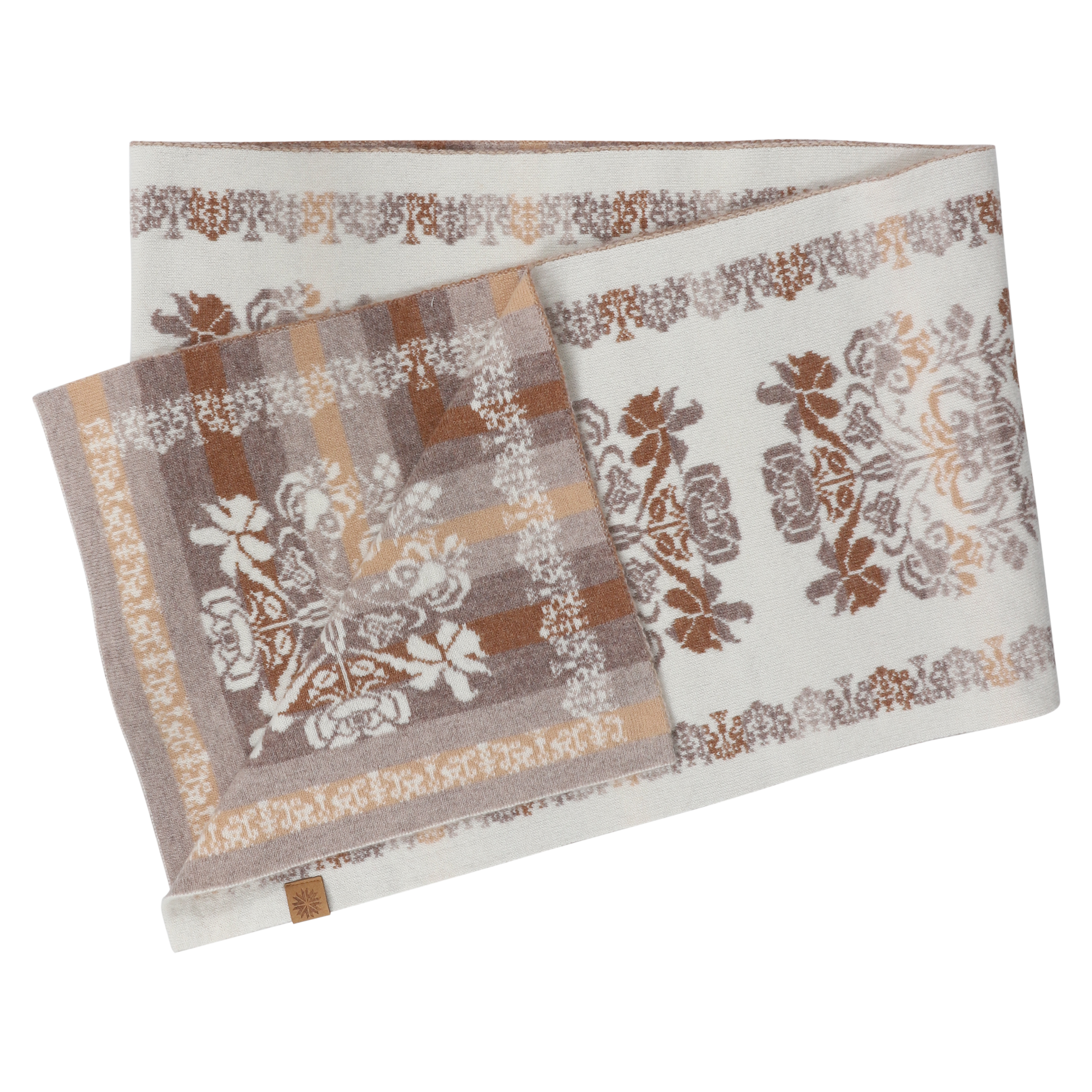 Söðulfell cashmere scarf