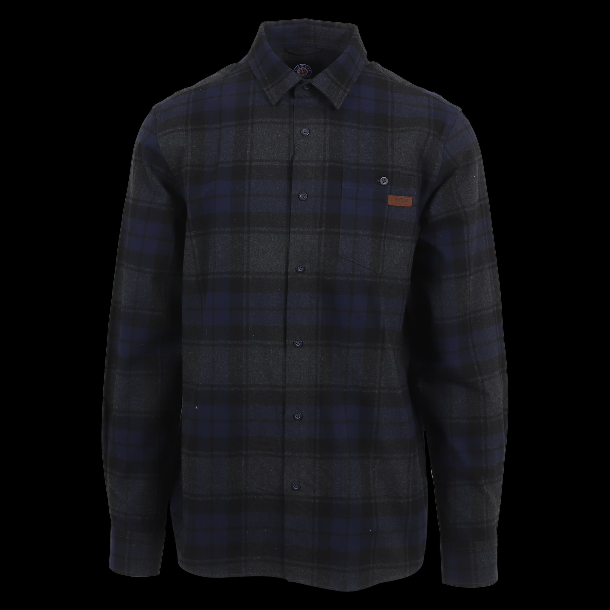 Rumur checkered lumberjack shirt