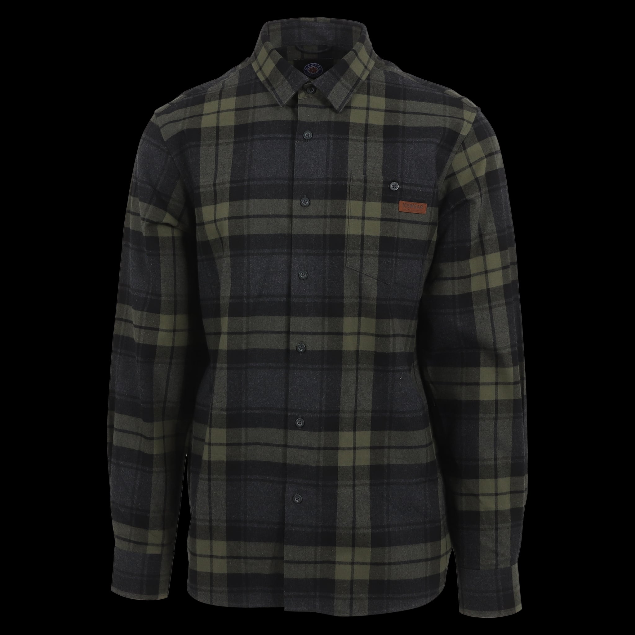 Rumur checkered lumberjack shirt