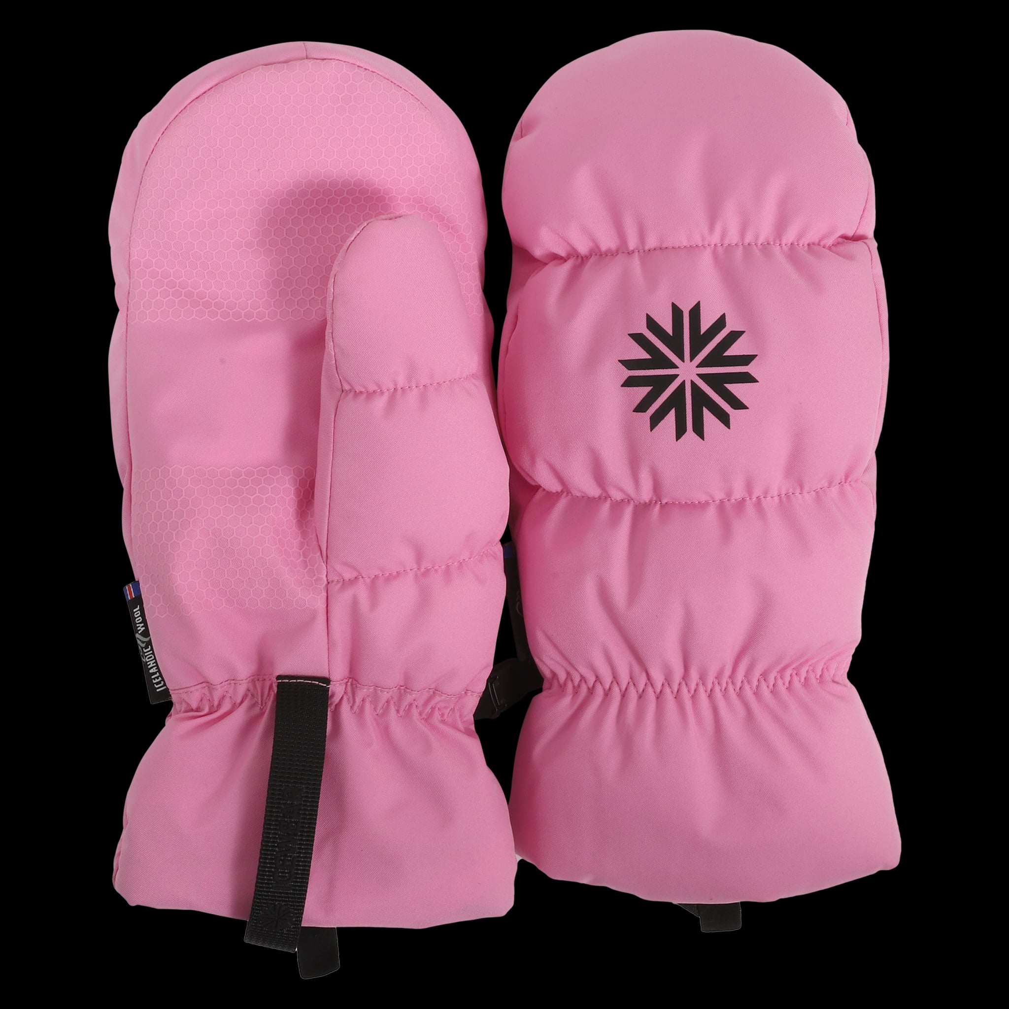 Hvítárvatn wool insulated waterproof mittens