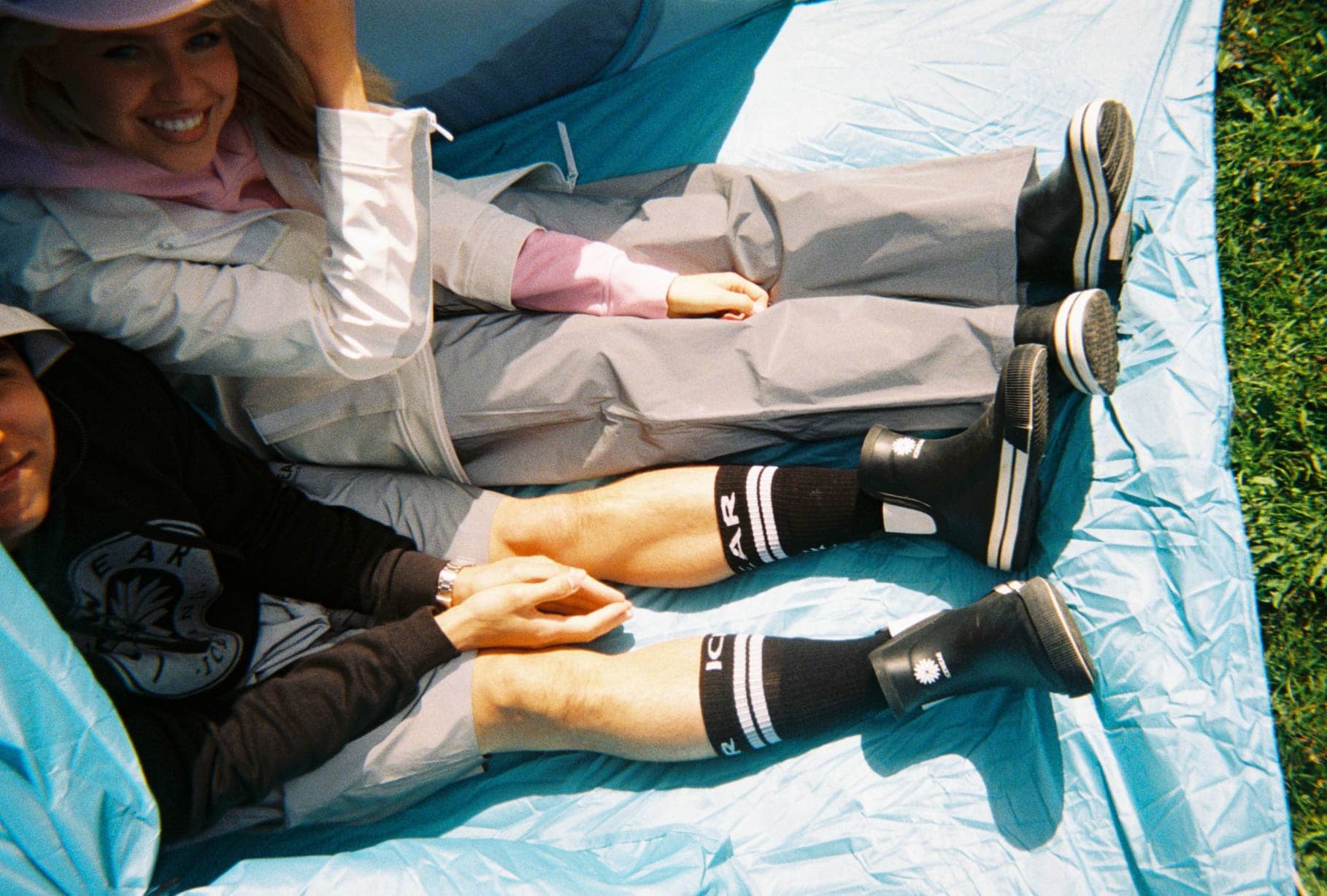 Rain pants