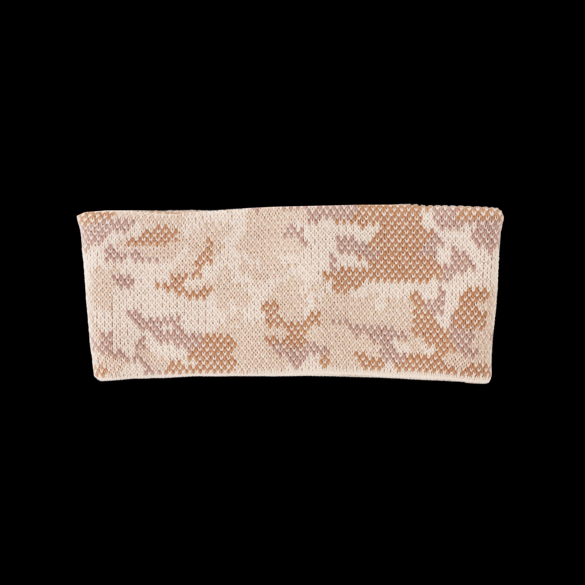 Laxárdalur bandeau à motif camouflage
