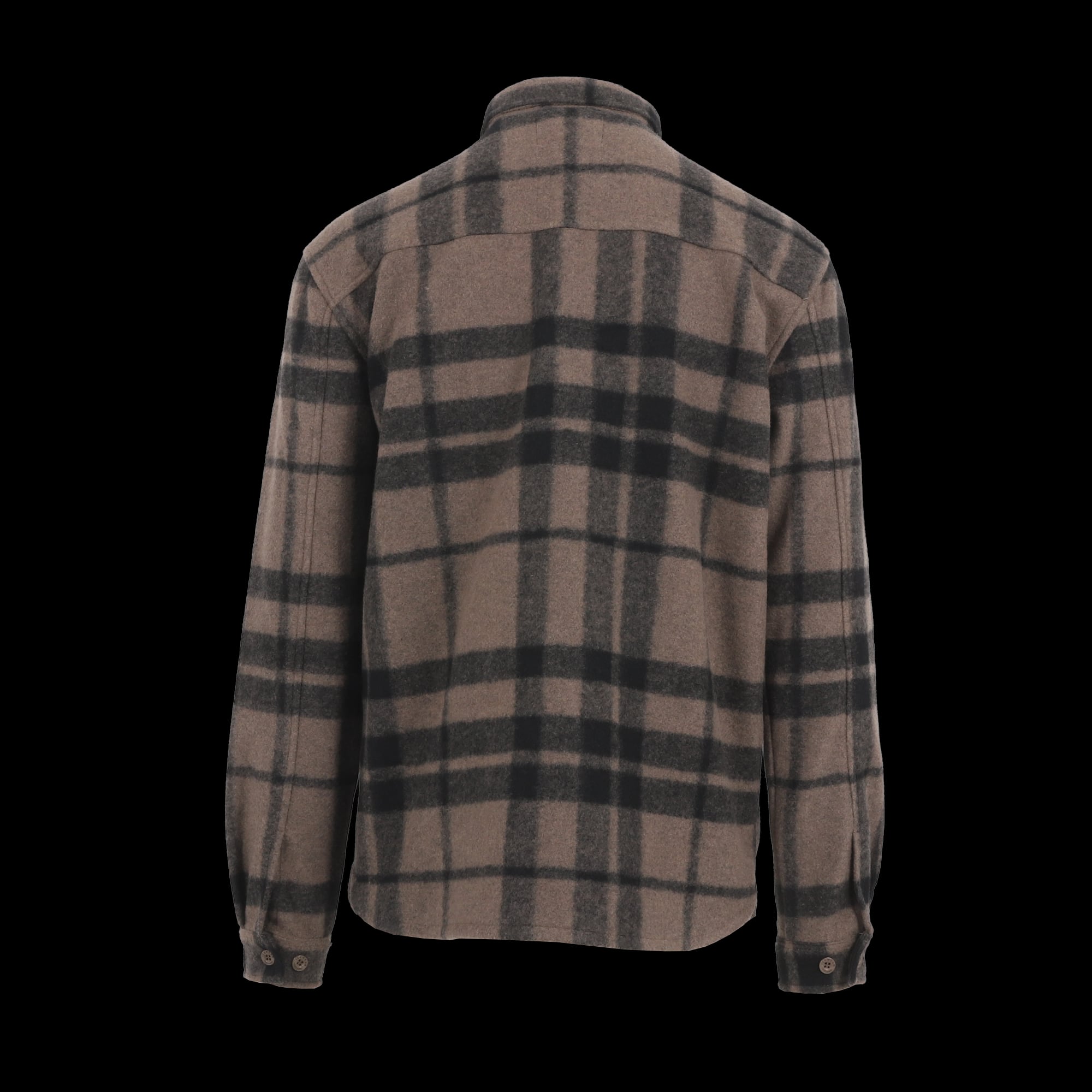 Skógarás Chemise en polaire et en laine