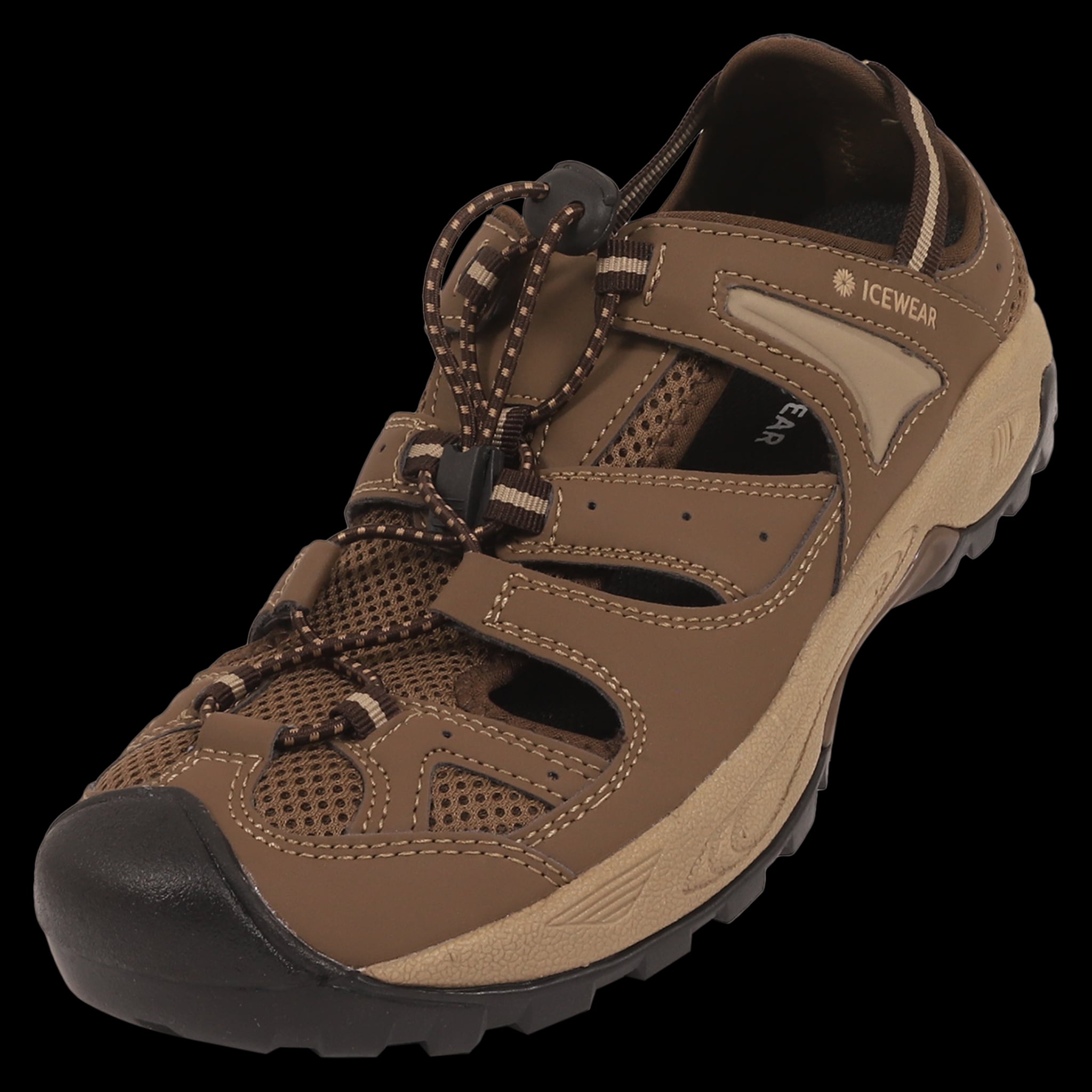 Göngusteinn walking sandals with elastic band
