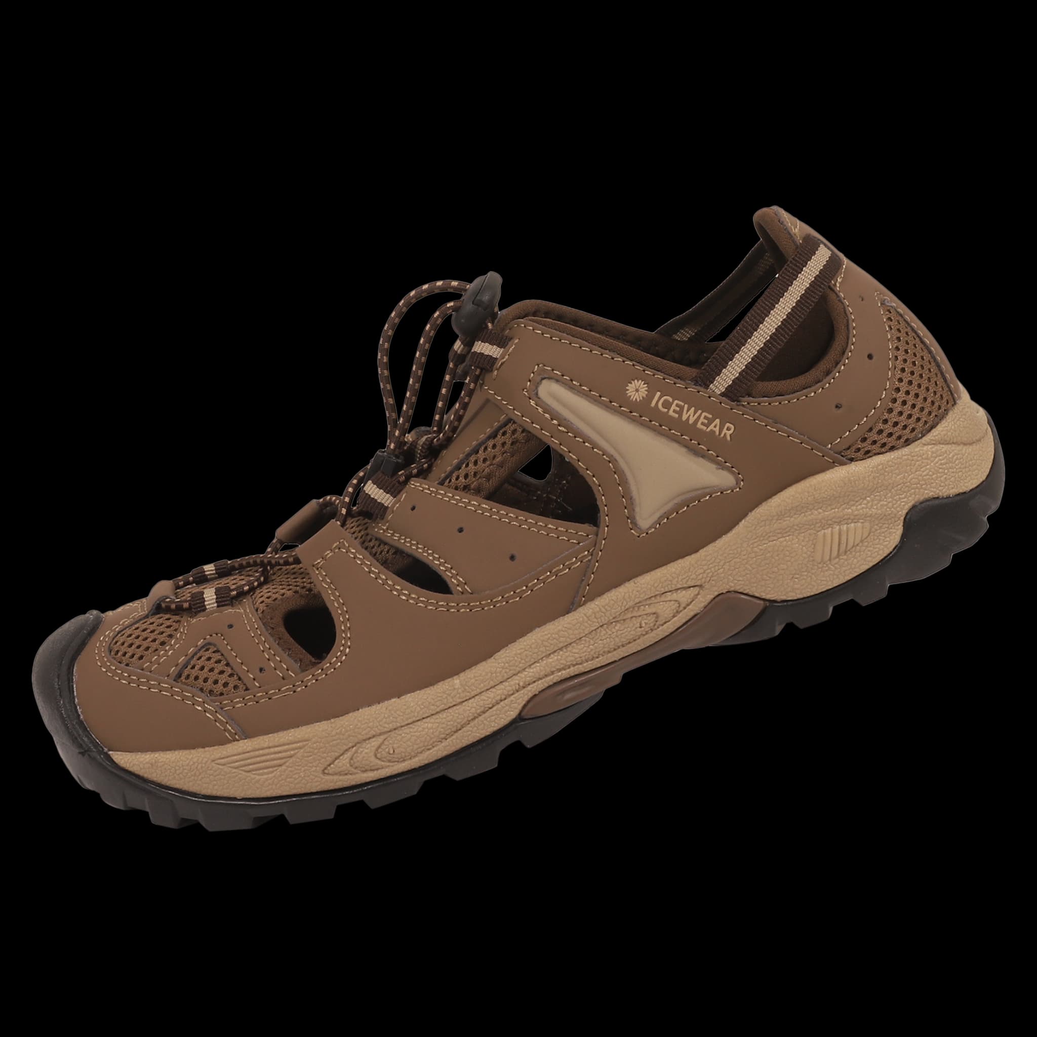 Göngusteinn walking sandals with elastic band