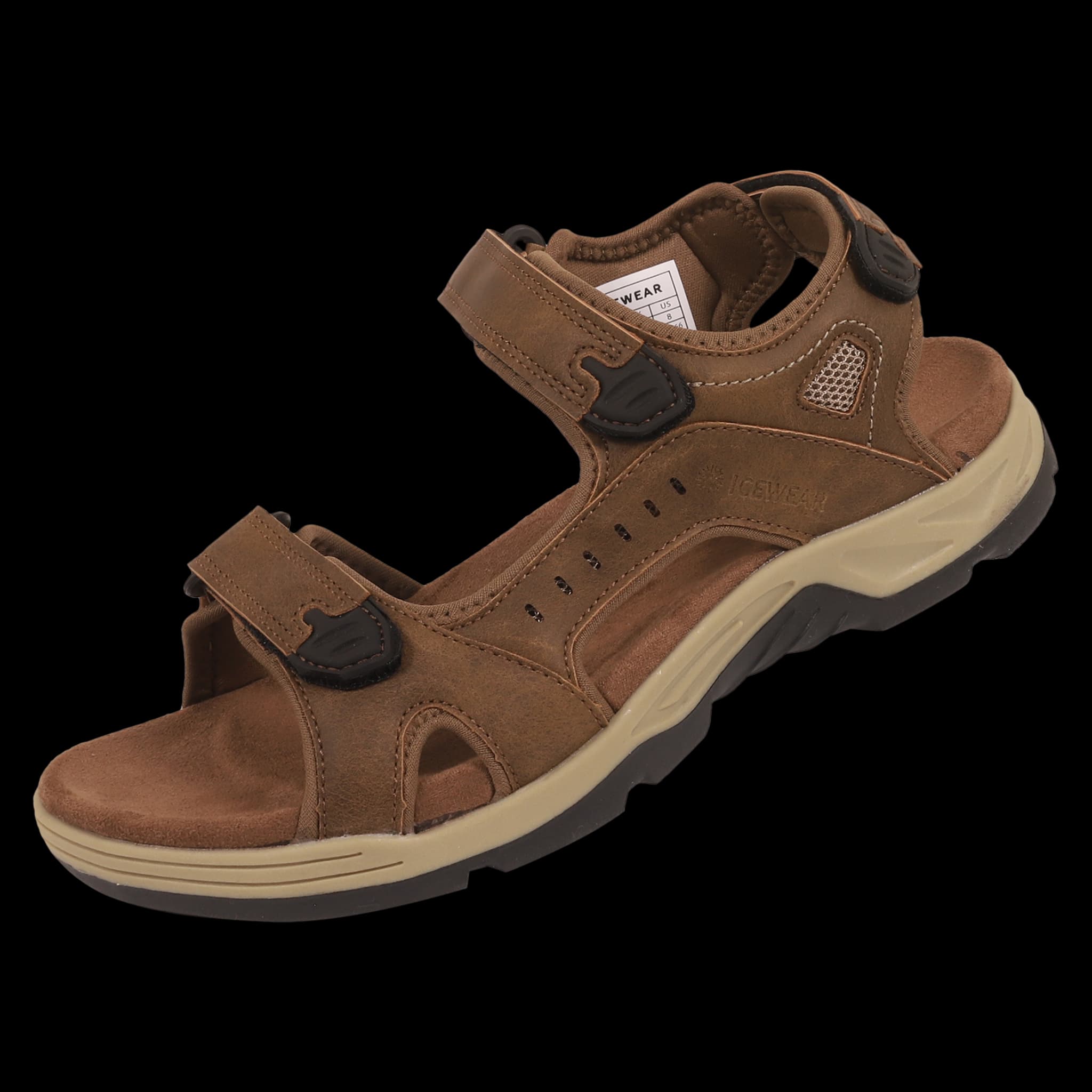 Vegarsteinn sandals velcro straps