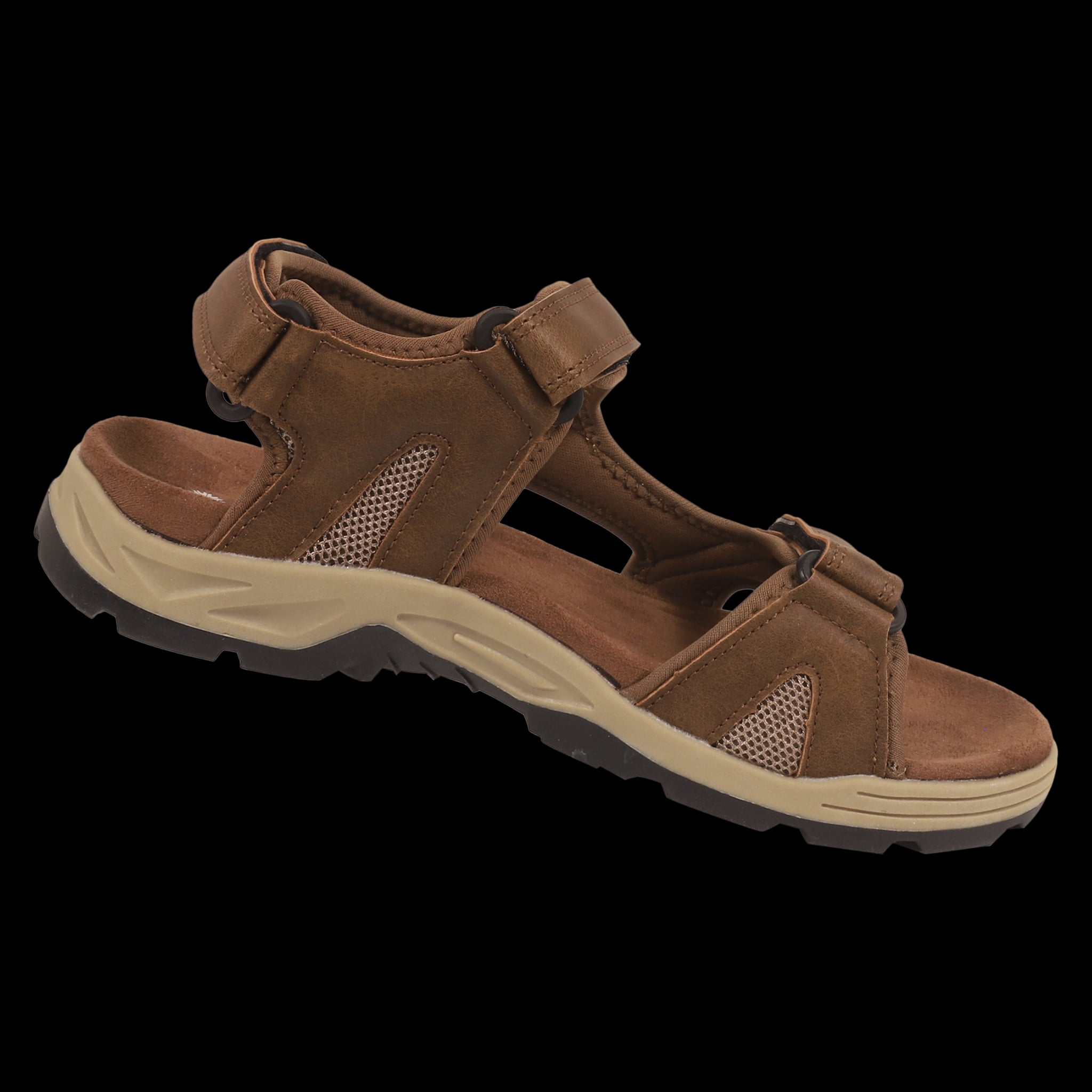 Vegarsteinn sandals velcro straps