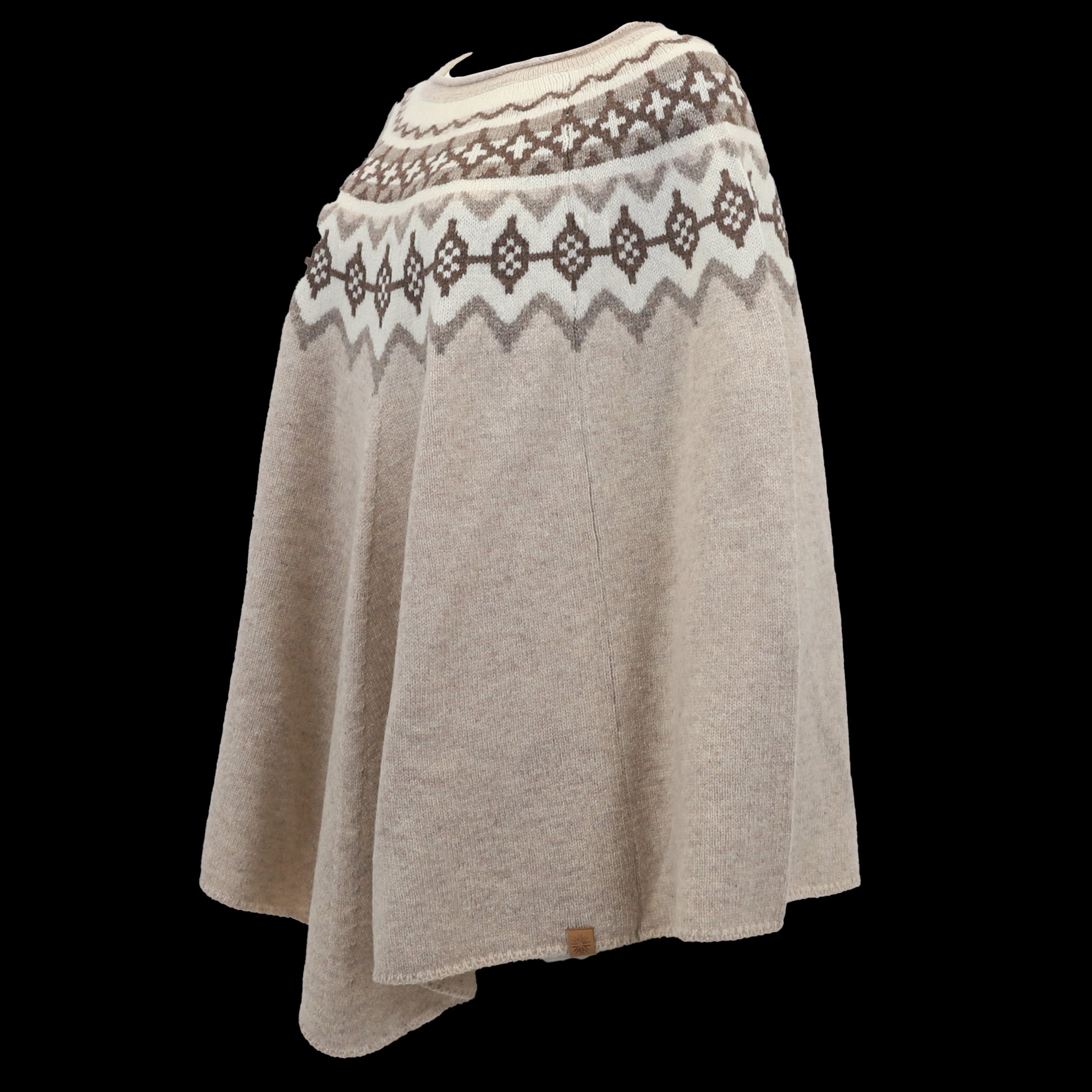 Óshyrna Icelandic design shawl
