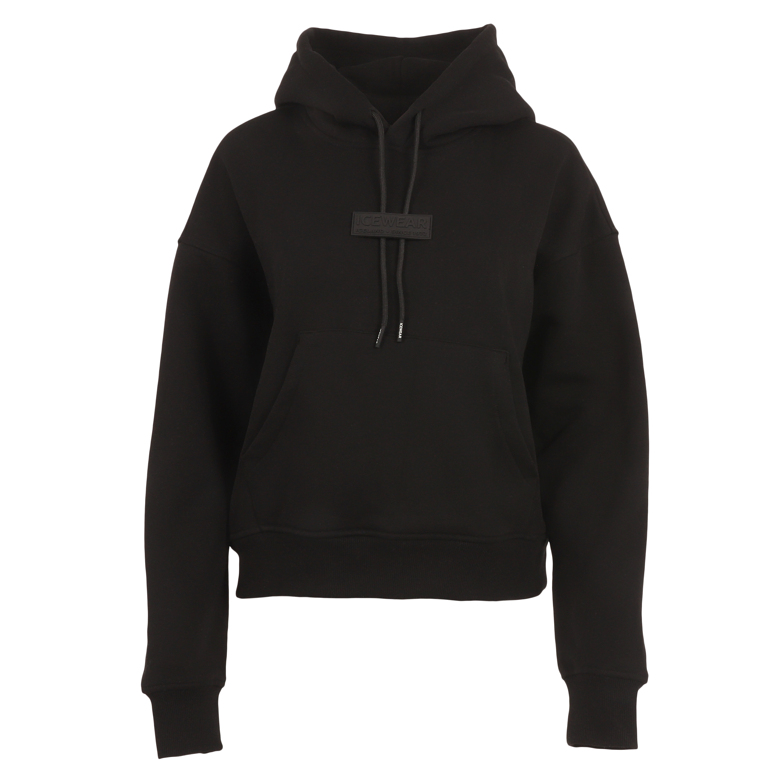 Faxaflói women’s cropped Hoodie