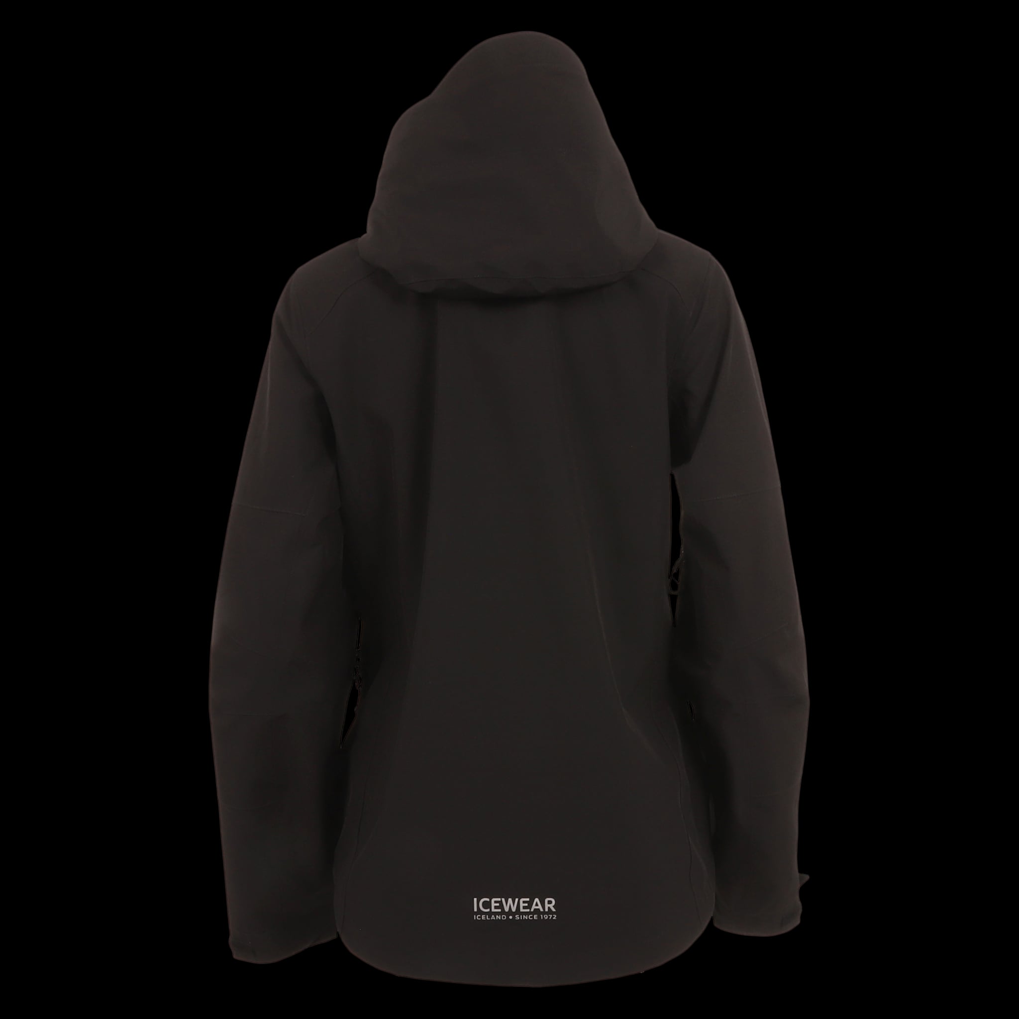 Mía hardshell layered jacket