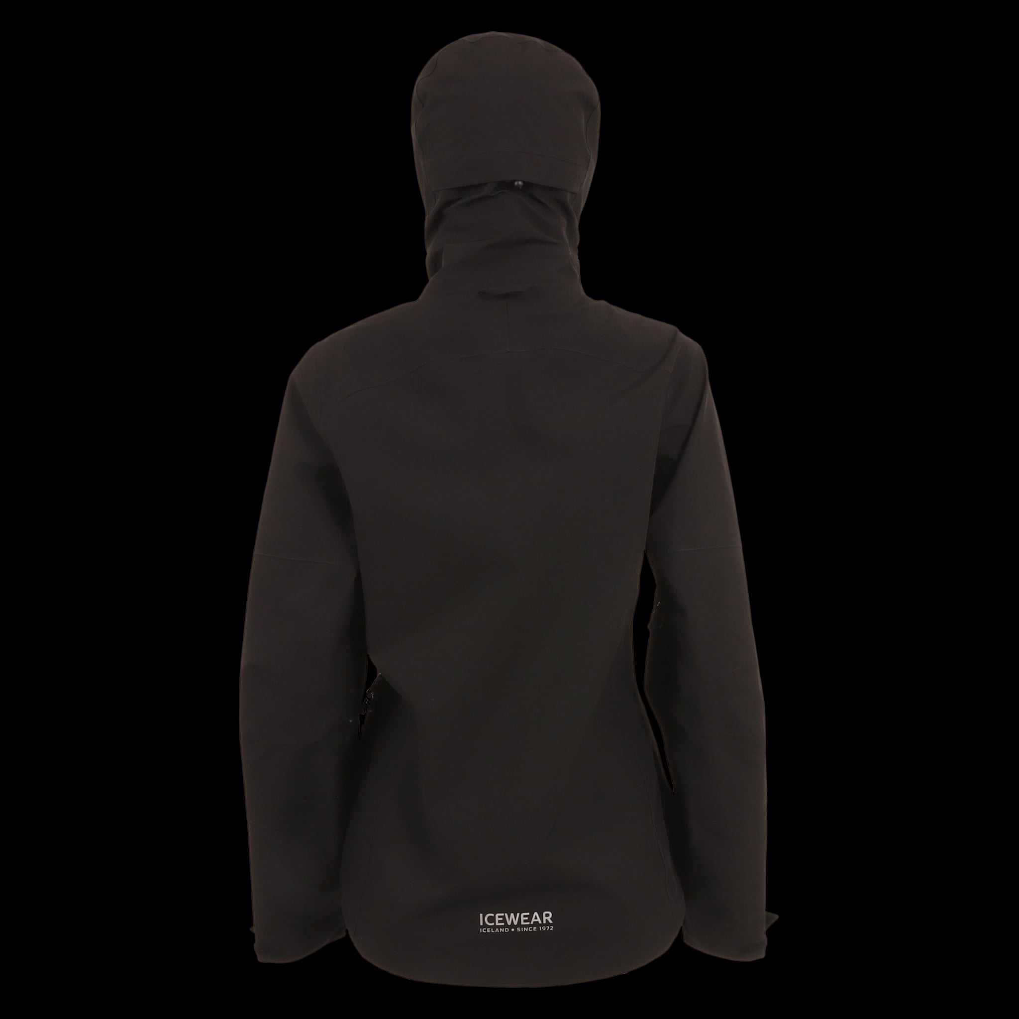Mía hardshell layered jacket