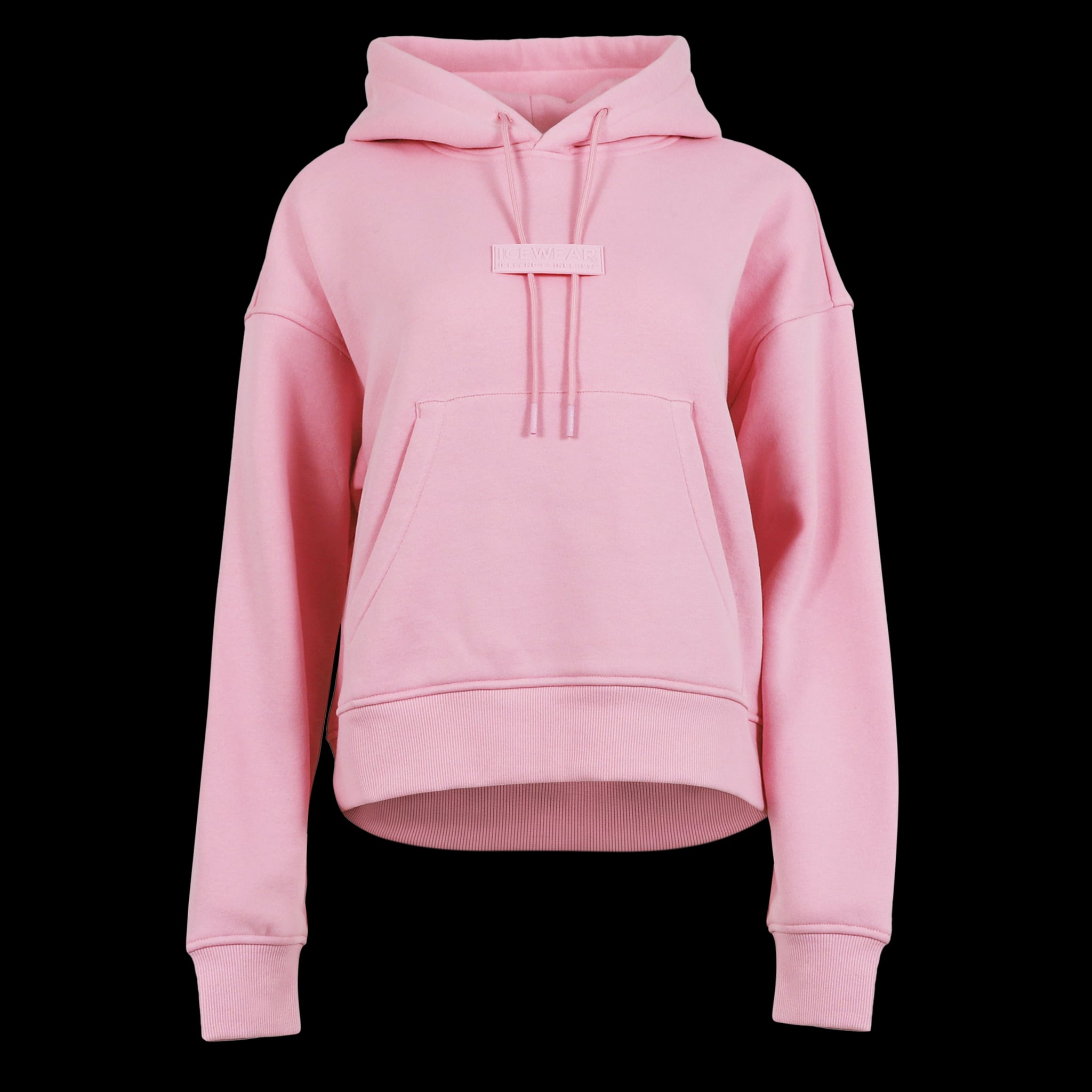 Faxaflói women’s cropped Hoodie