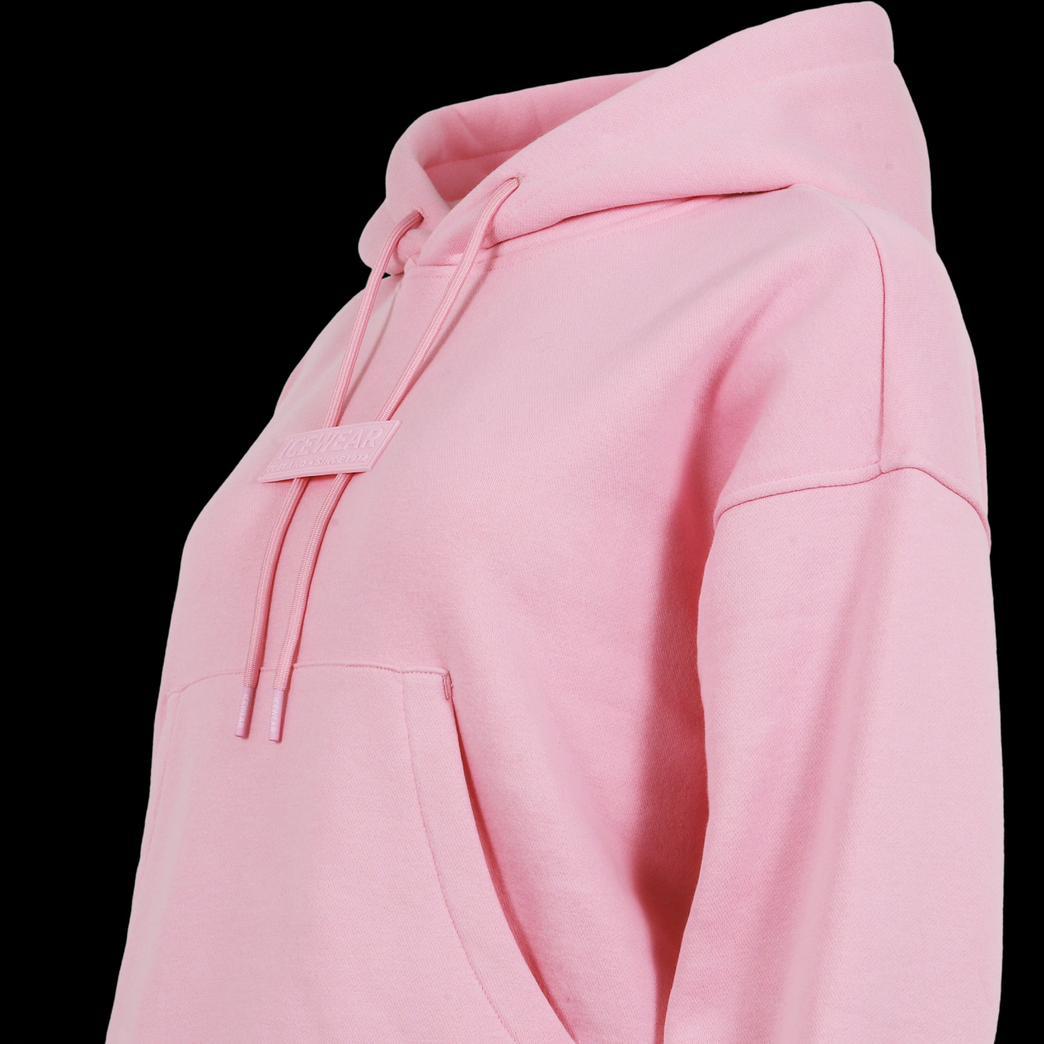 Faxaflói women’s cropped Hoodie