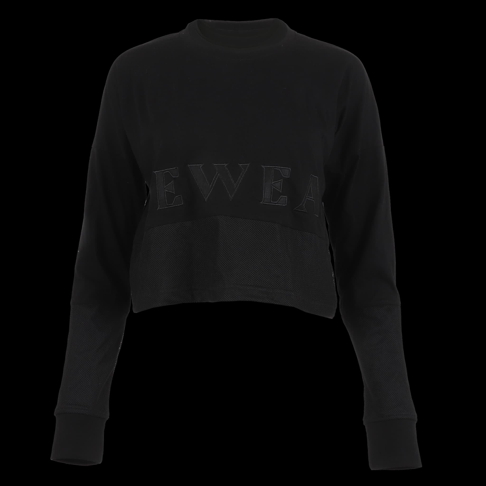 Búðardalur women´s cropped long sleeve