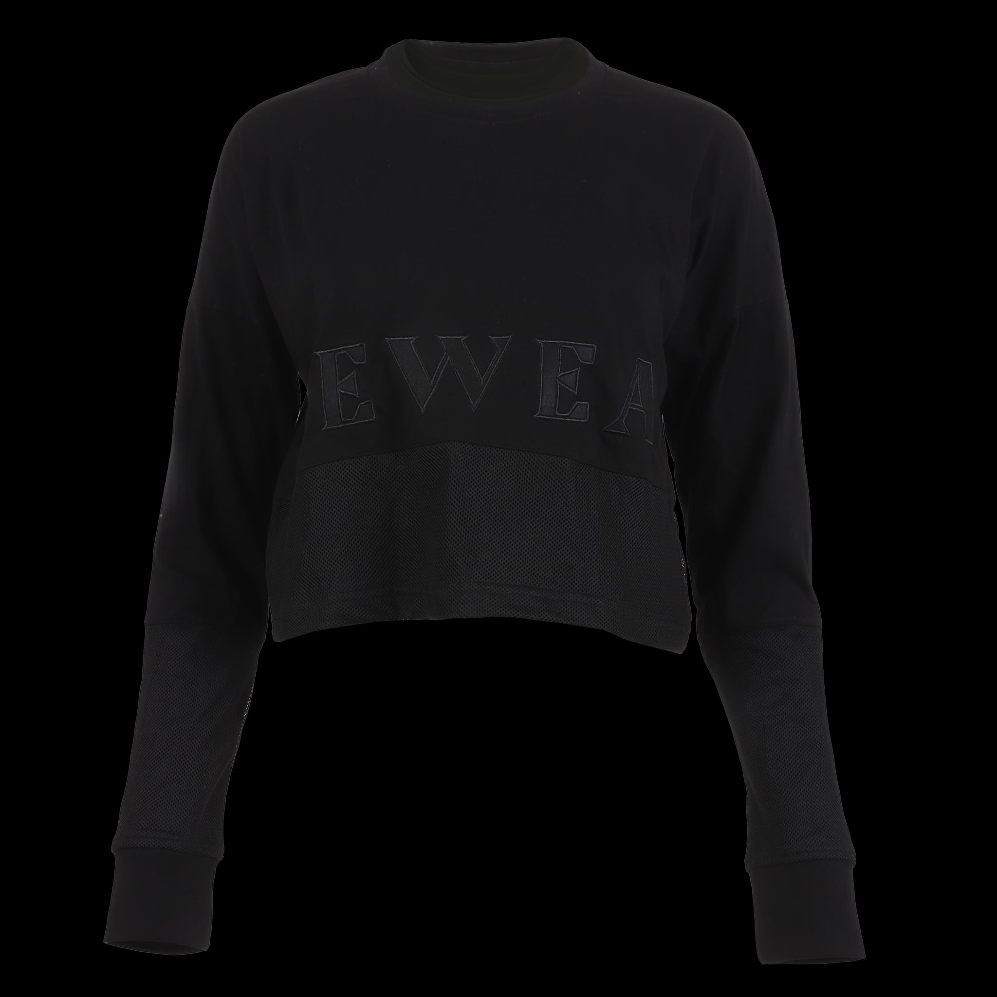 Búðardalur women´s cropped long sleeve