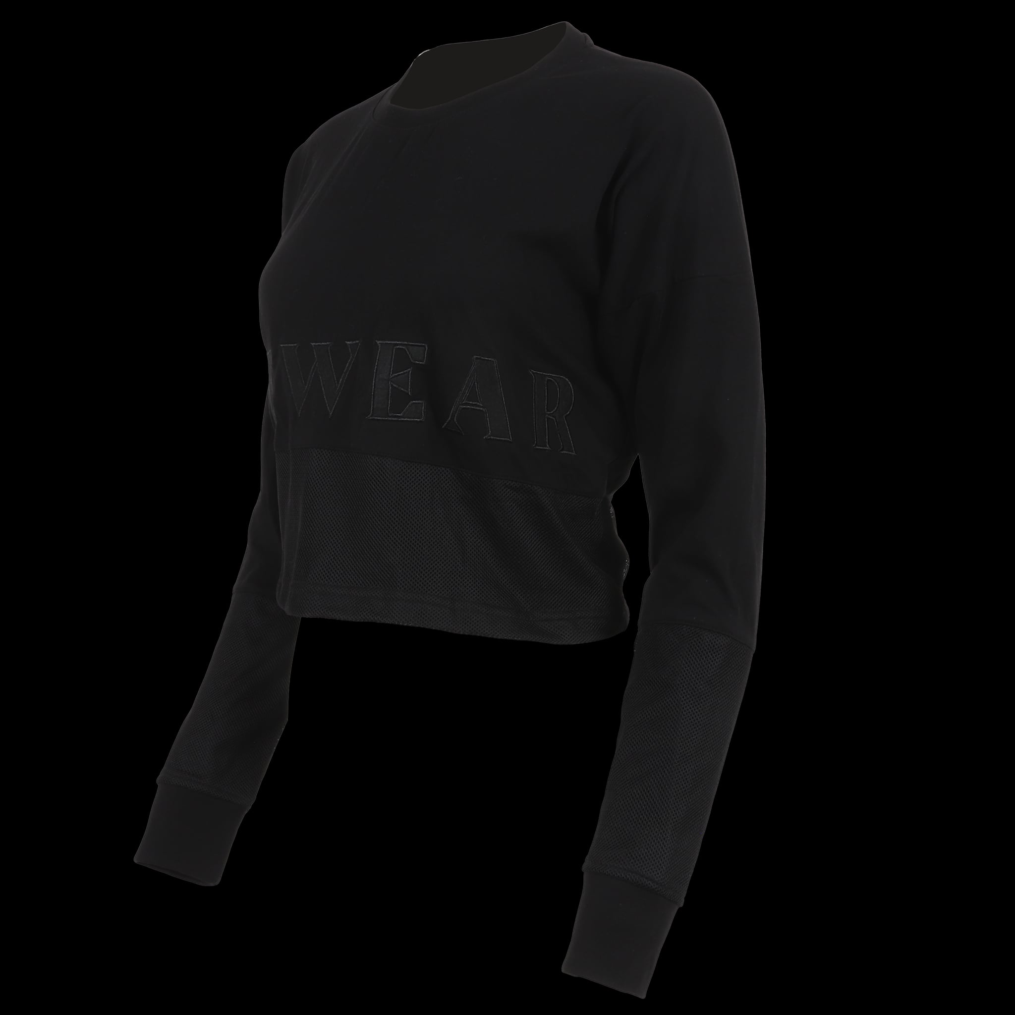 Búðardalur women´s cropped long sleeve