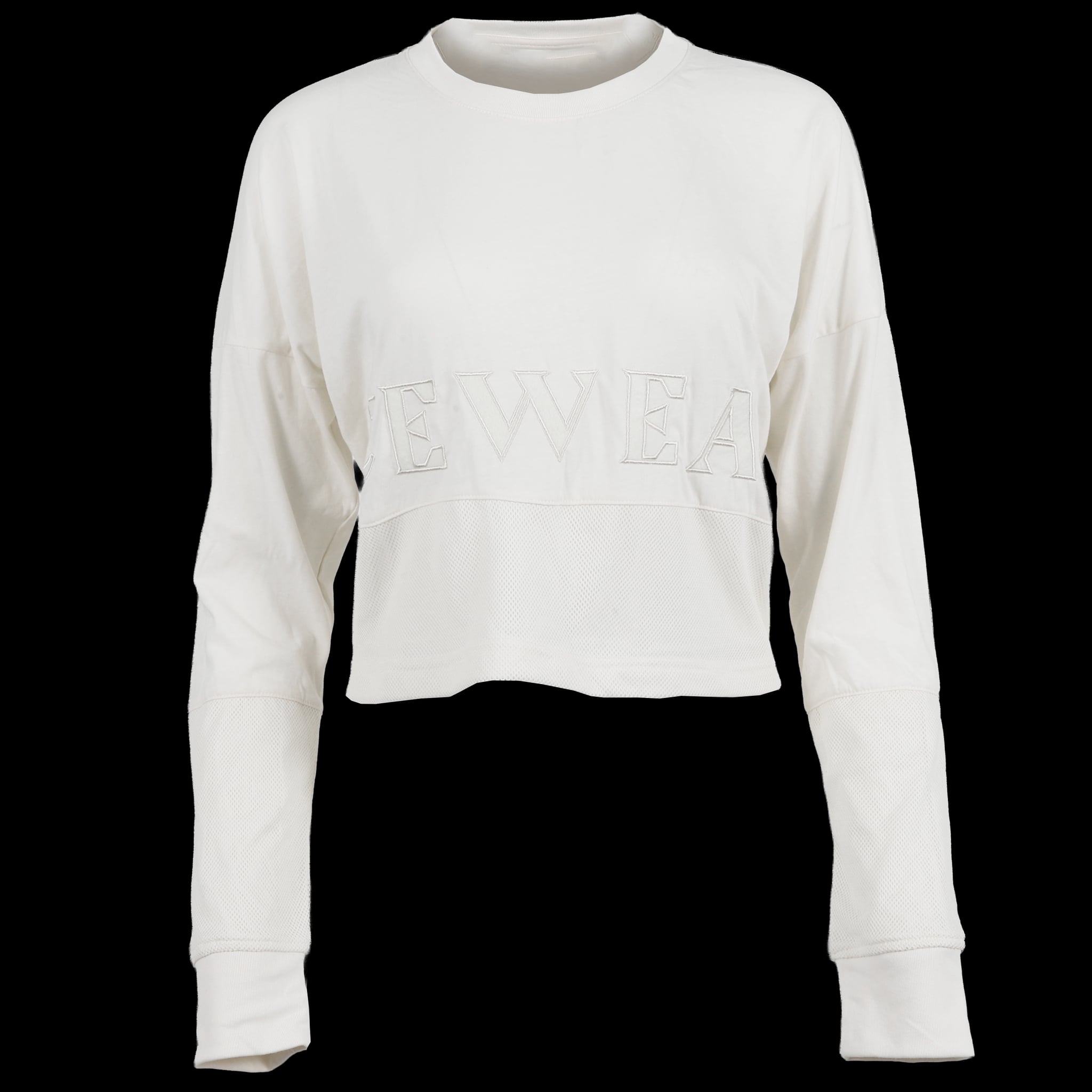 Búðardalur women´s cropped long sleeve