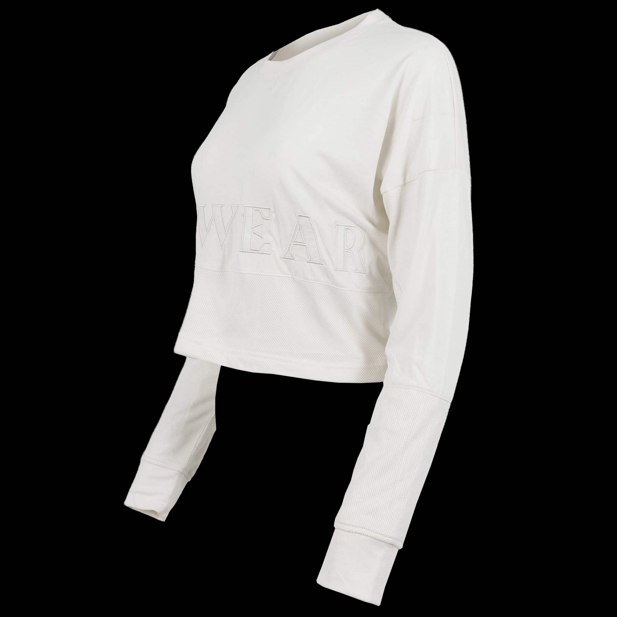 Búðardalur women´s cropped long sleeve