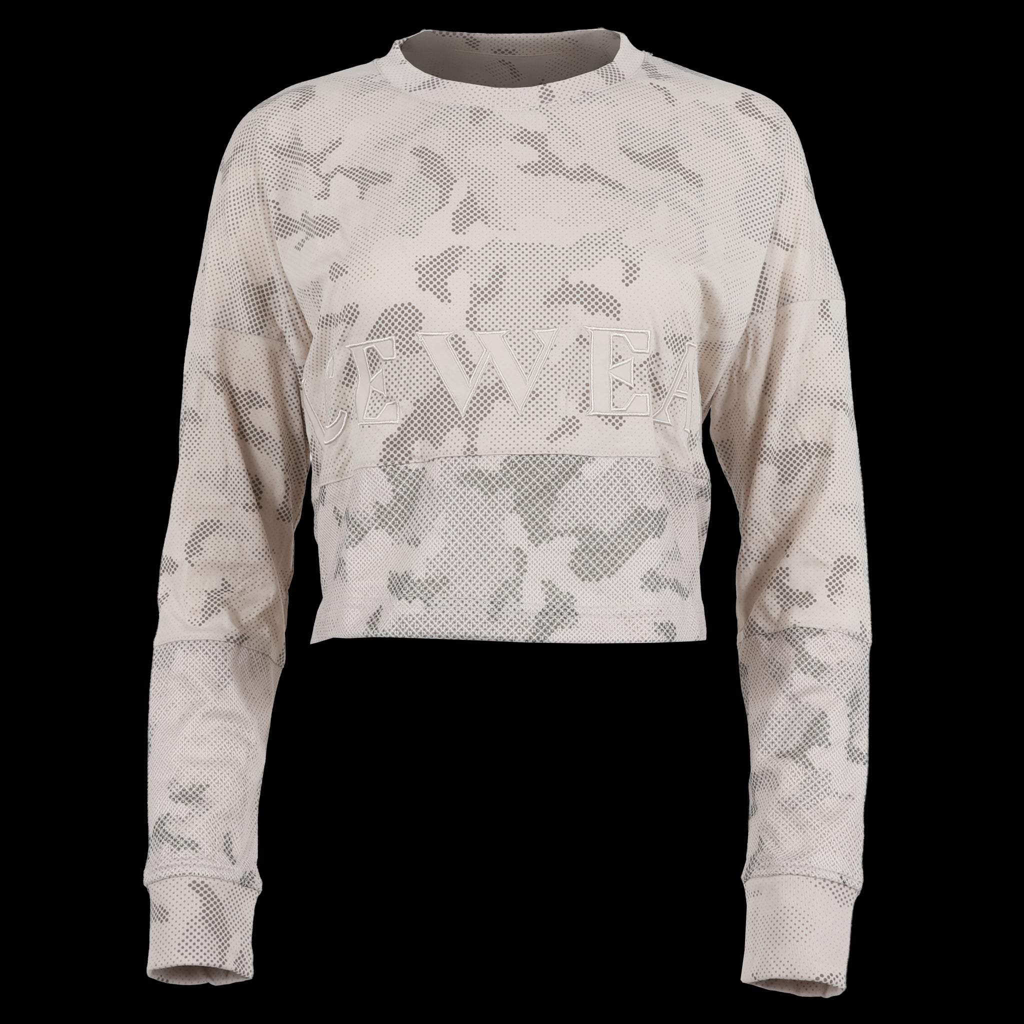 Búðardalur women´s cropped long sleeve
