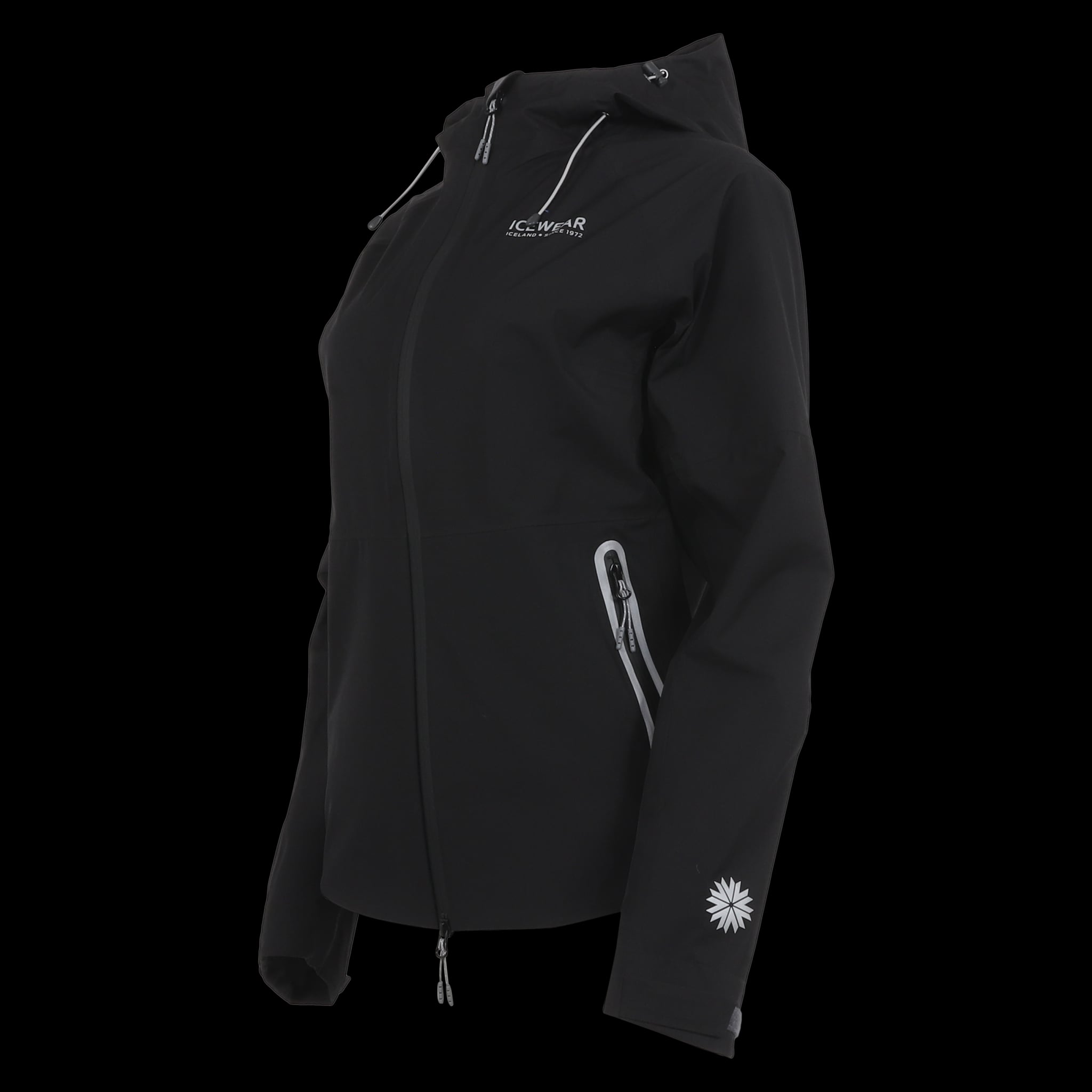Mía hardshell layered jacket 