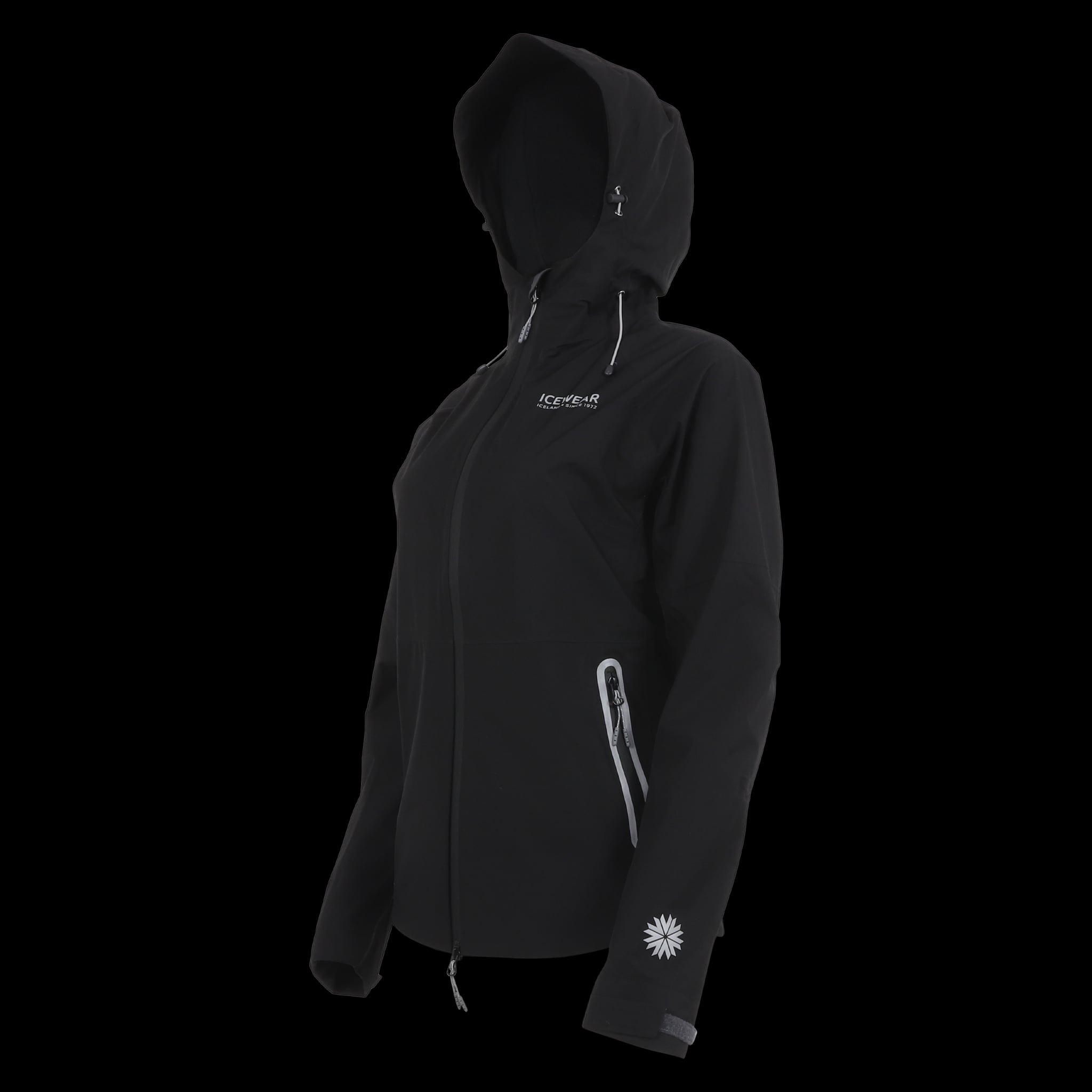 Mía hardshell layered jacket 