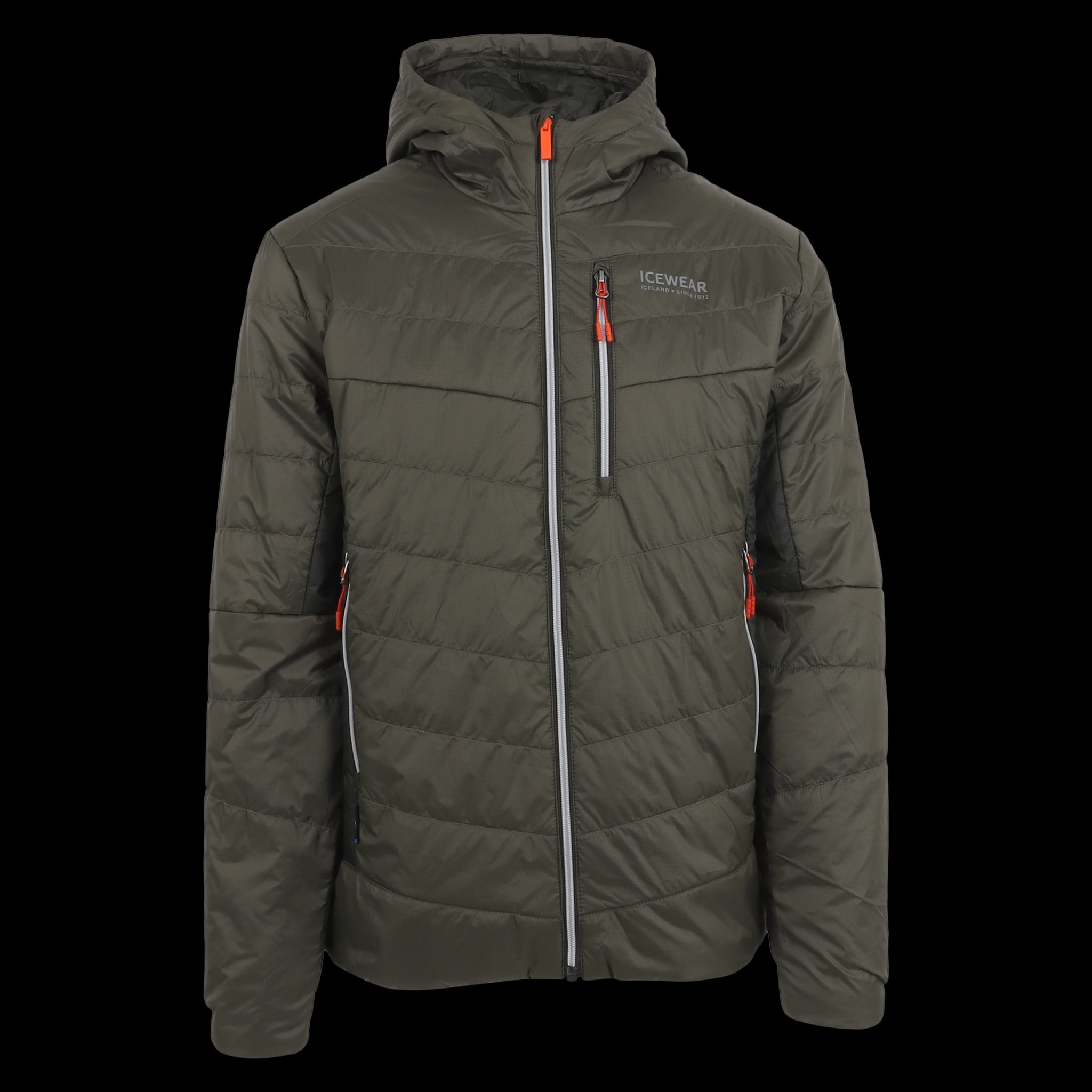 Langjökull men´s Icelandic wool insulated jacket  