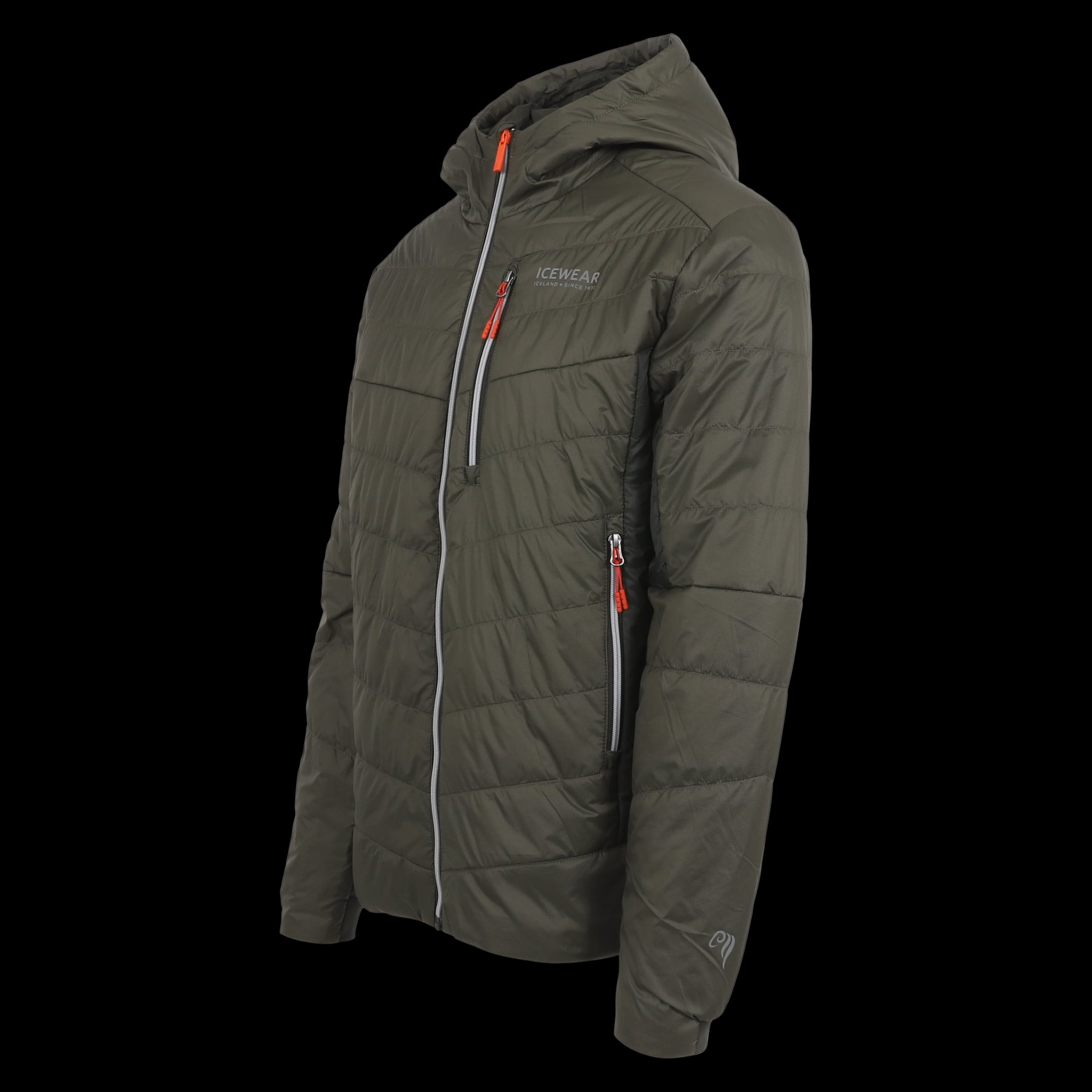 Langjökull men´s Icelandic wool insulated jacket  