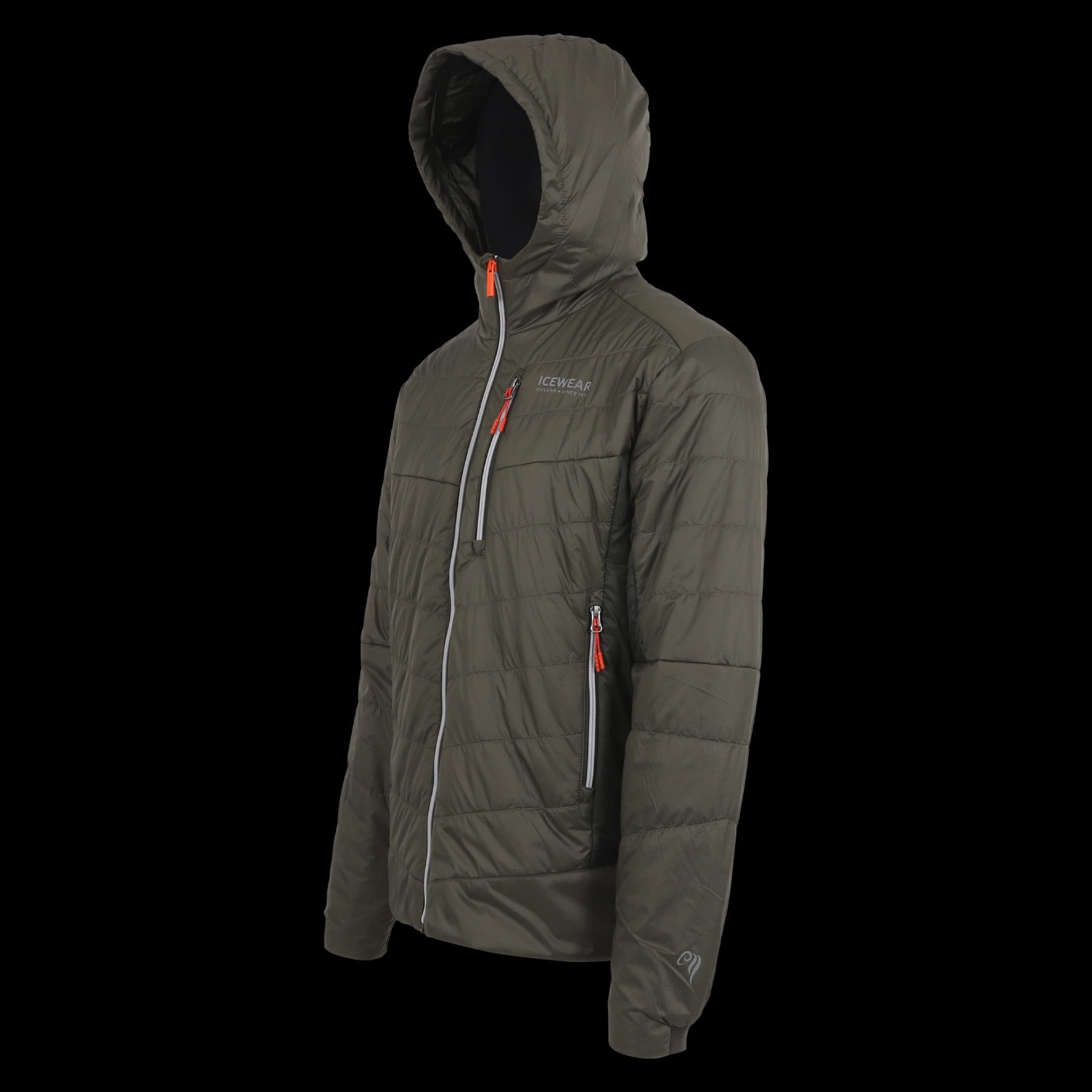 Langjökull men´s Icelandic wool insulated jacket  
